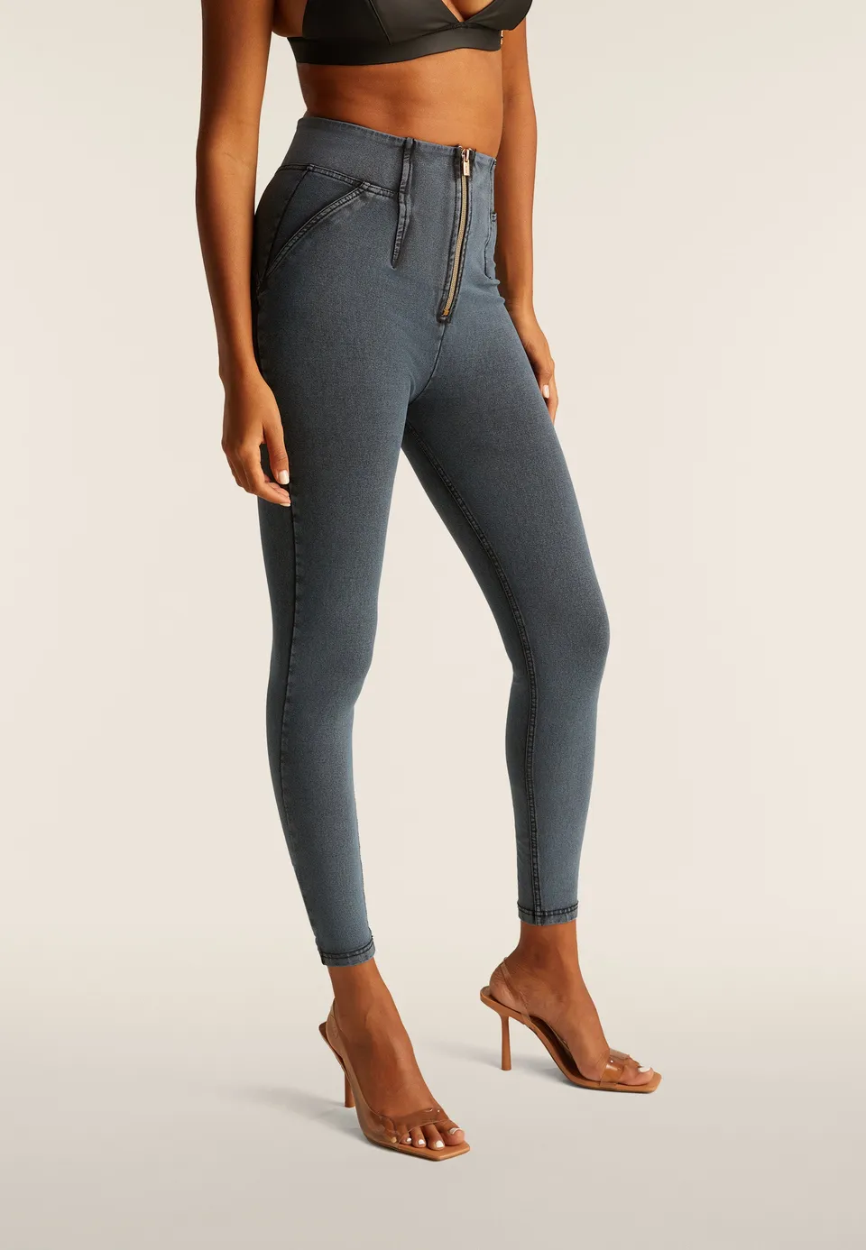 freddy-wr-up-jeggings-7-8-taille-haute-ice-wash image 1