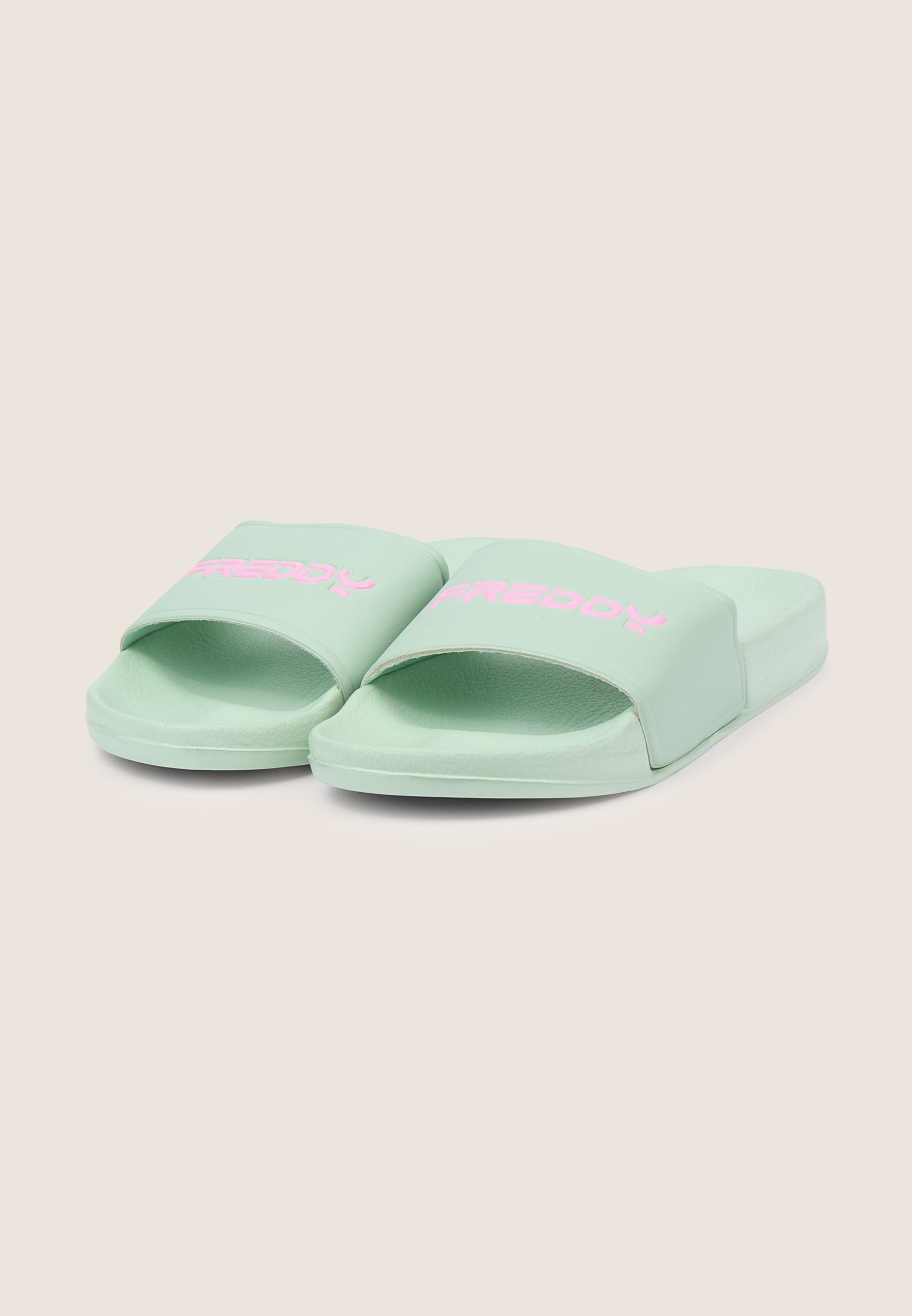 freddy-claquettes-slider-femme-pastel-logos-relief image 8