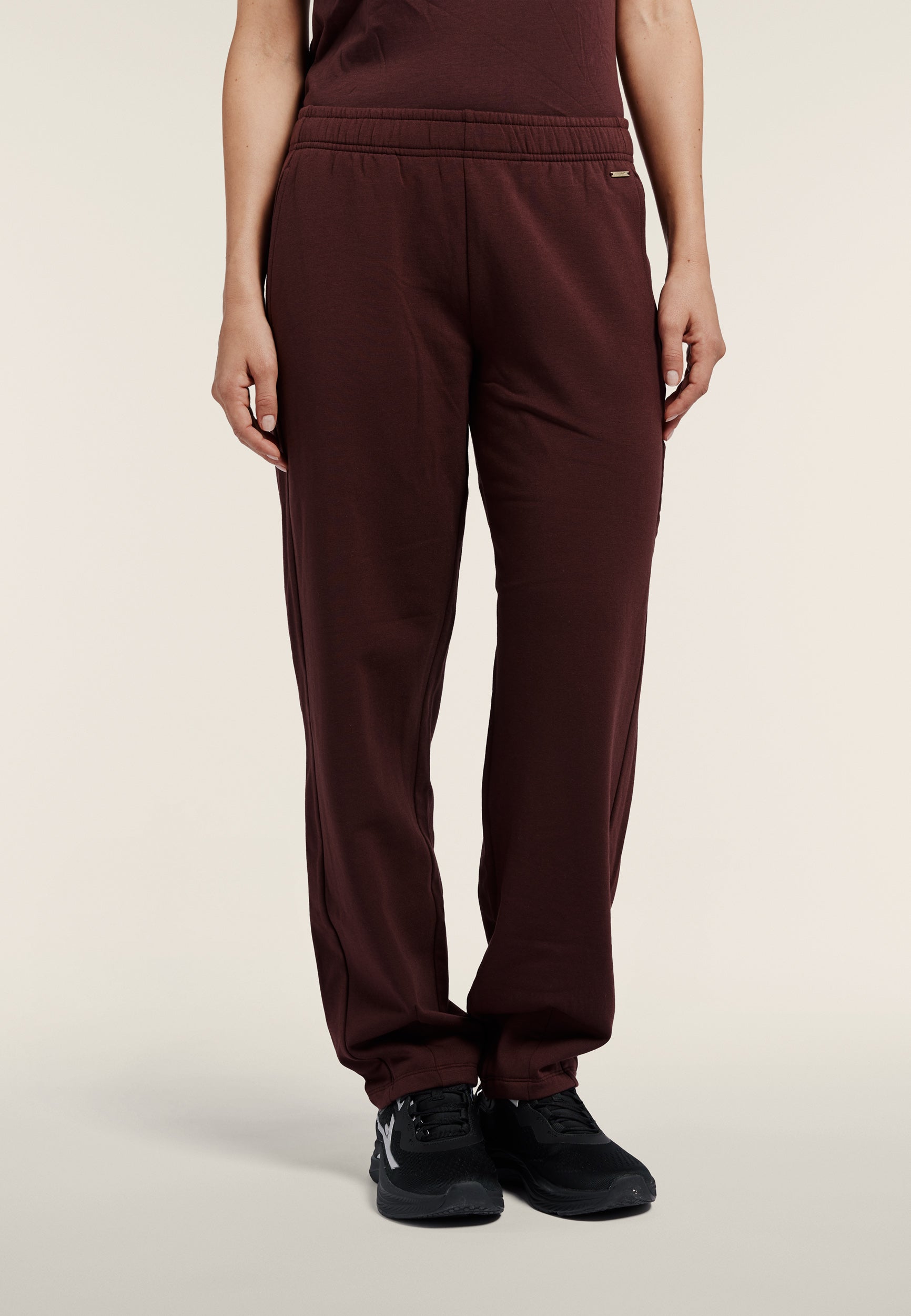 freddy-wr-up-pantalon-regular-carotte-en-molleton-modal-avec-plaquette-logo-dor- image 1