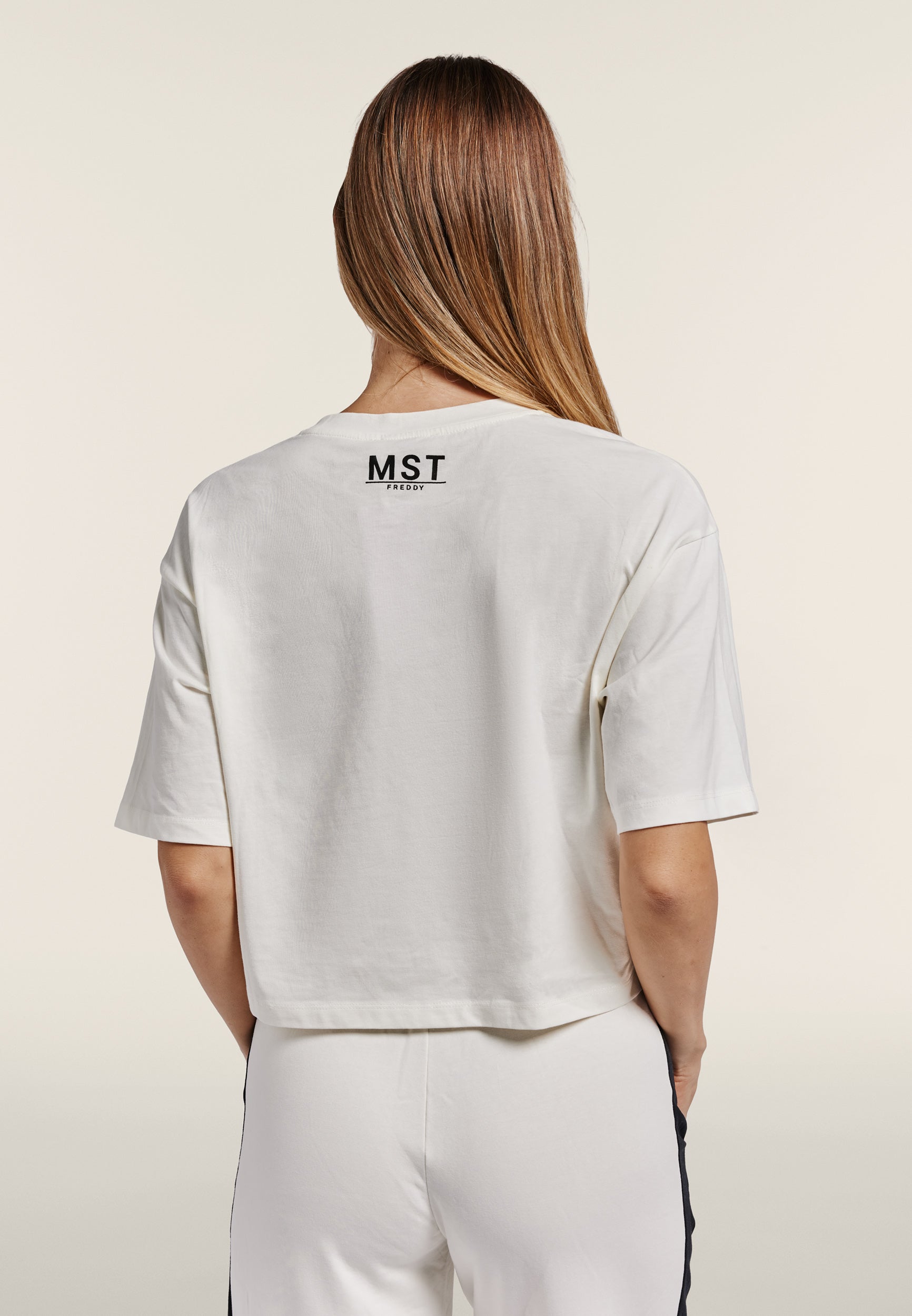 freddy-t-shirt-cropped-comfort-maxi-print-femme image 3
