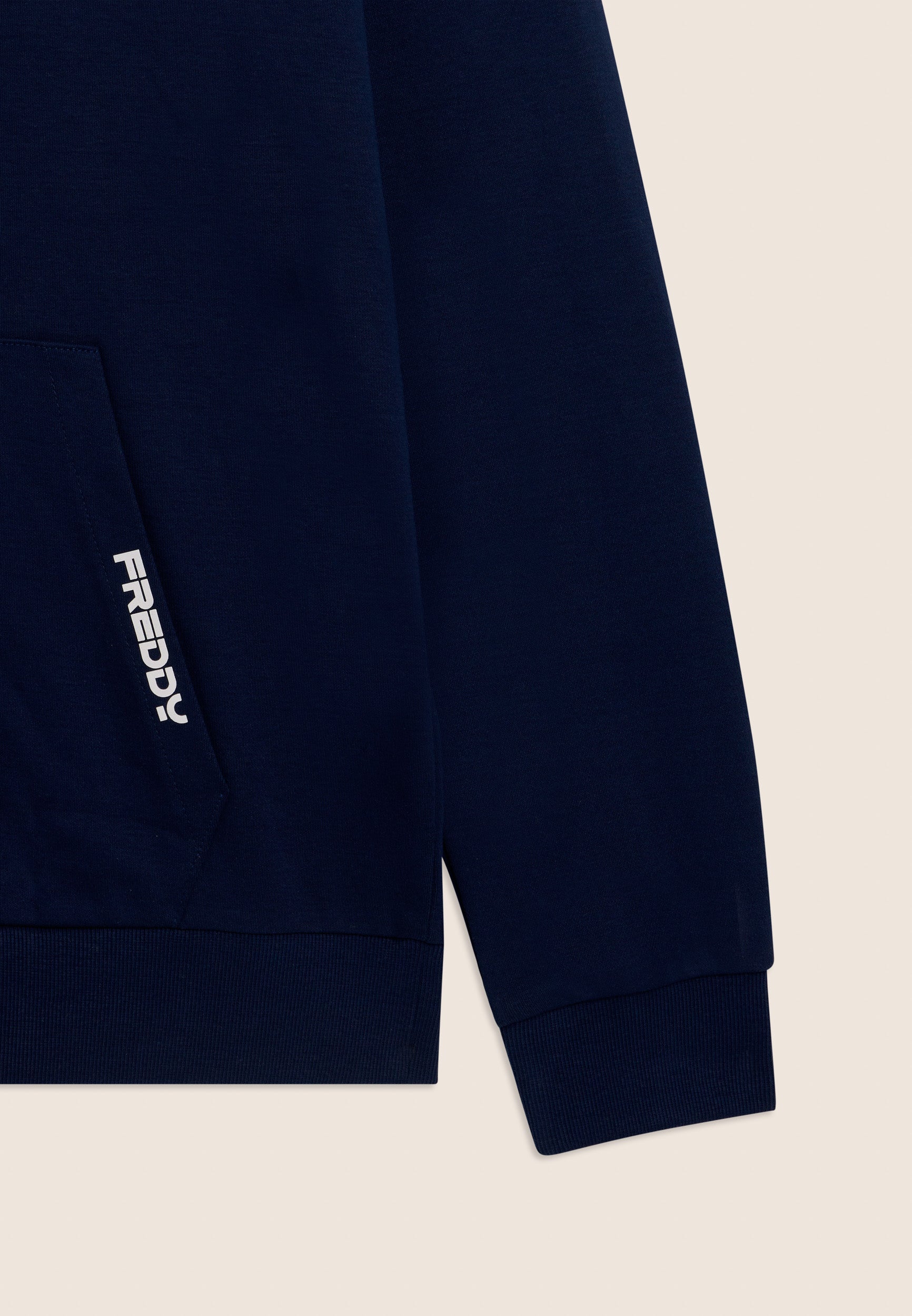 freddy-sweat-capuche-colour-block-100-coton-interlock image 8