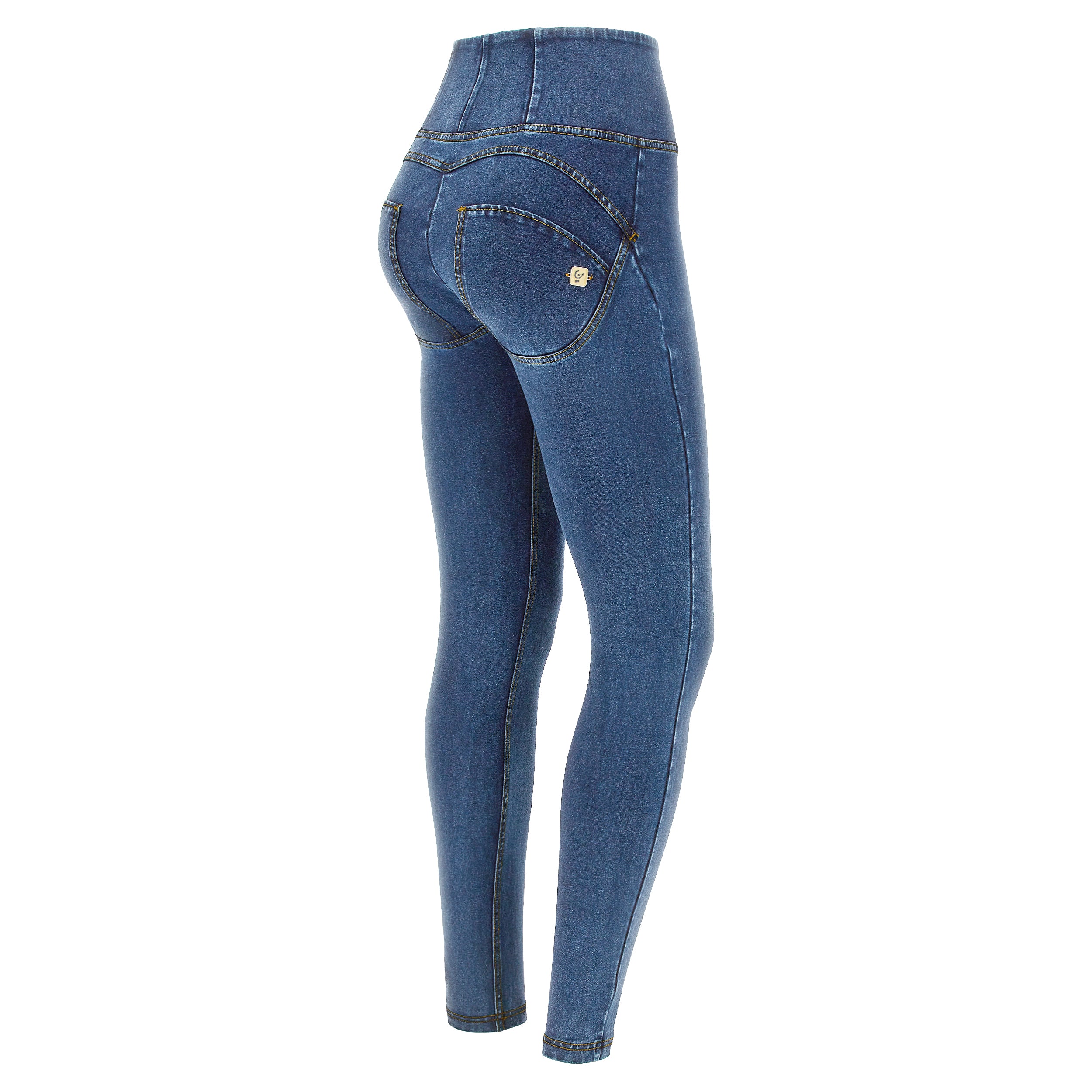 freddy-jeggings-wr-up-superskinny-taille-haute-zip-effet-denim image 7