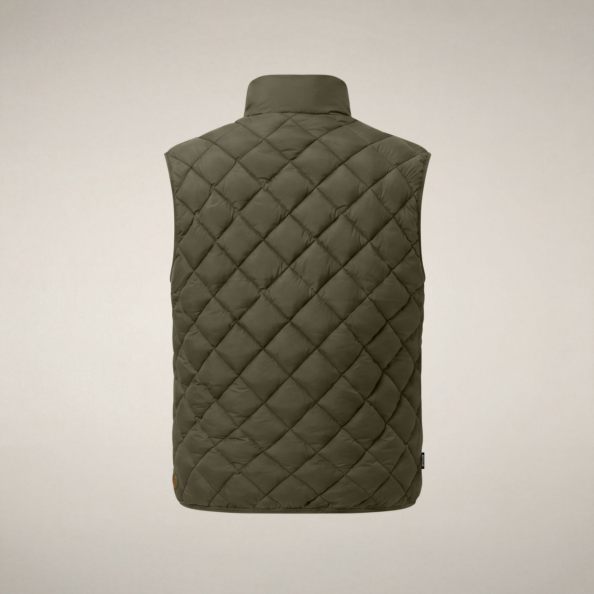 save-the-duck-fabrice-gilet-matelass-homme-vert-serpent image 4