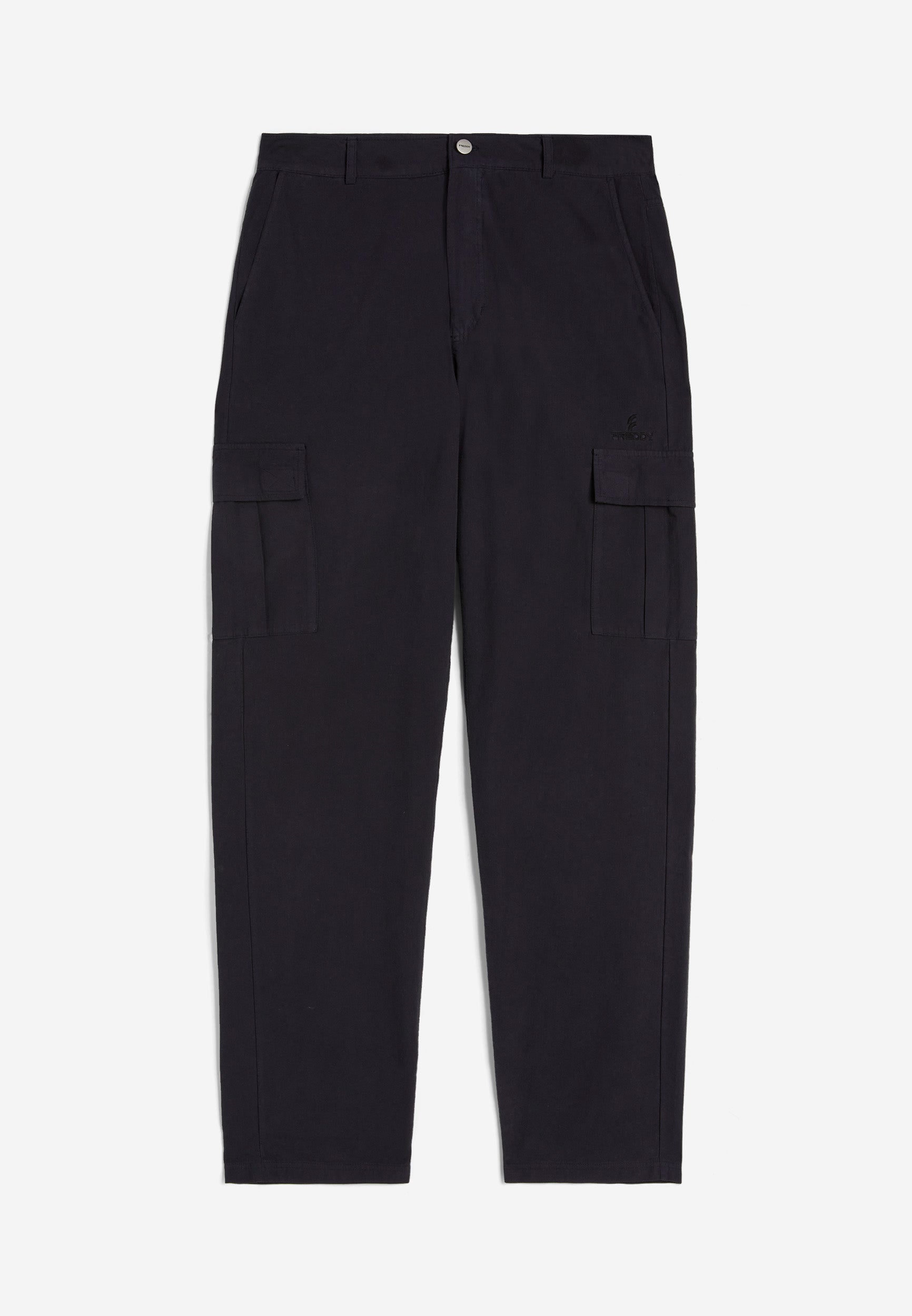 freddy-pantalon-cargo-homme-100-coton-regular image 4