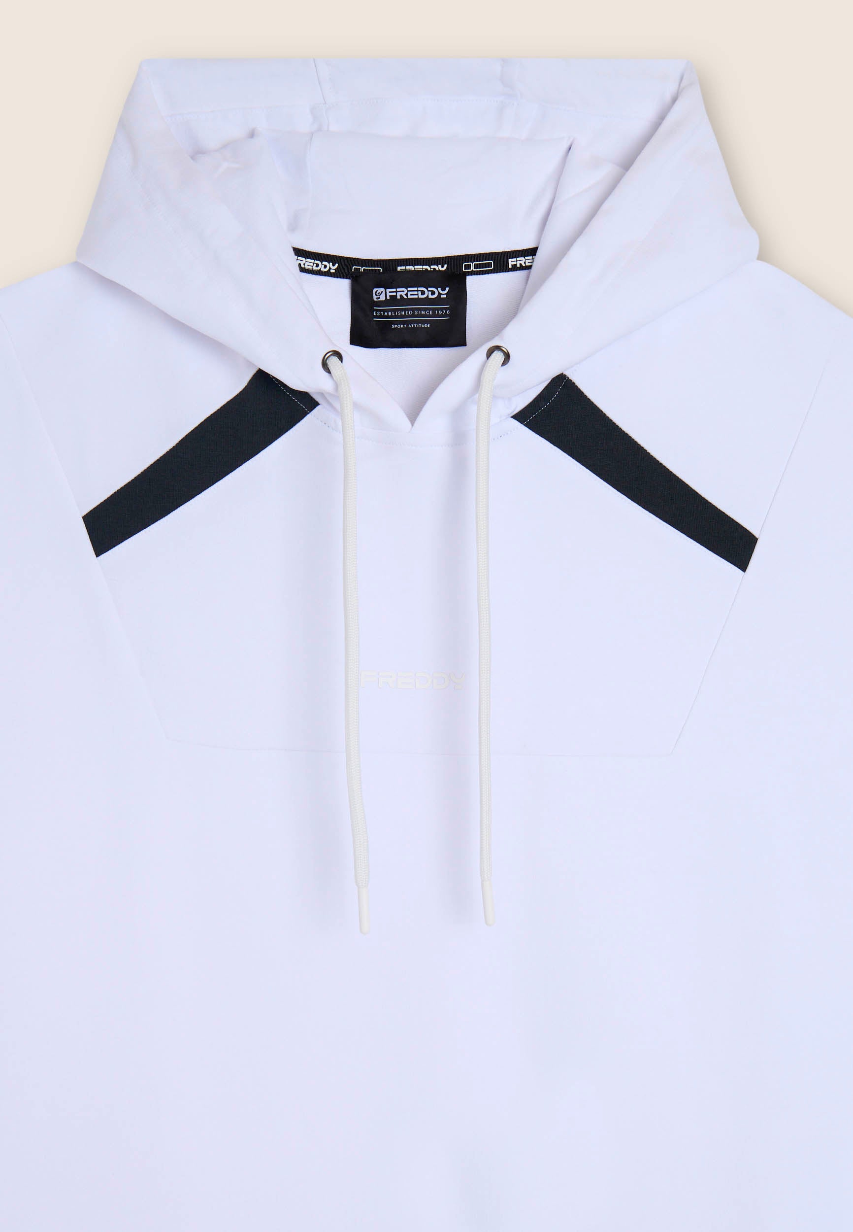 freddy-wr-up-felpa-sweat-capuche-french-terry-poche-kangourou image 6