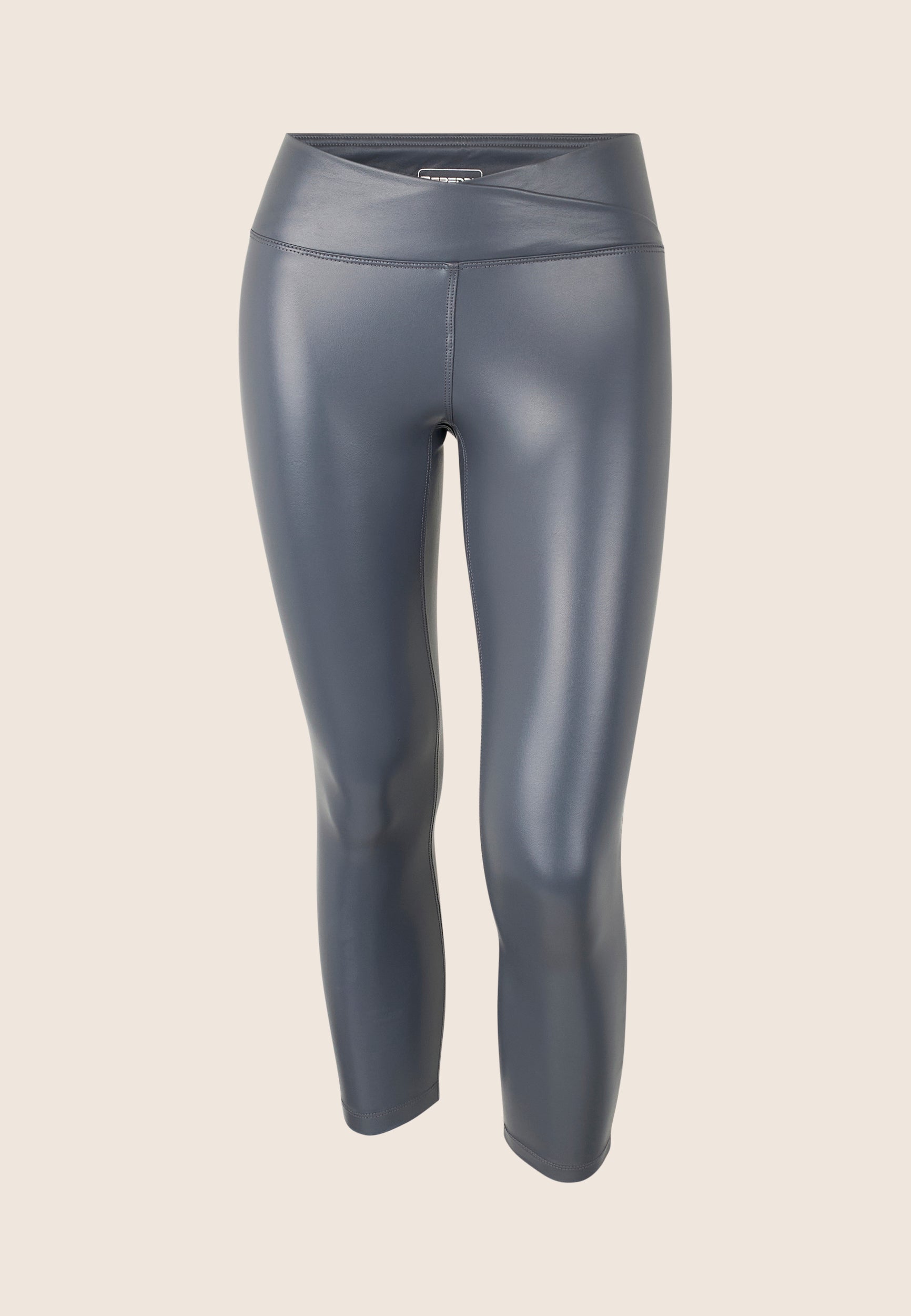 freddy-legging-7-8-taille-regular-effet-brillant-crois image 4