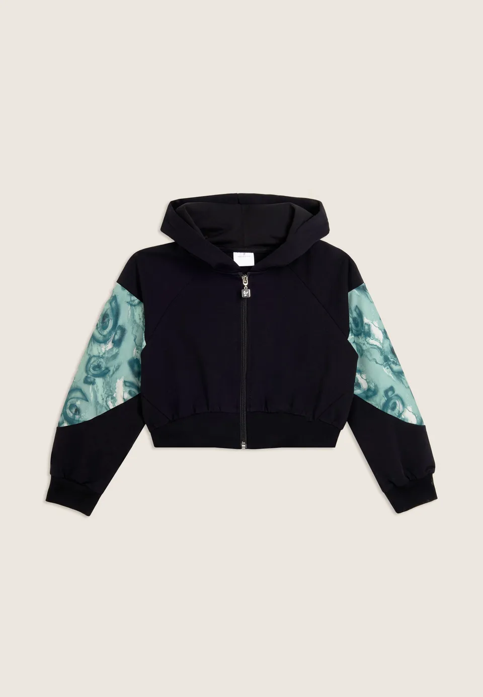 freddy-sweat-junior-full-zip-cropped-color-block image 1