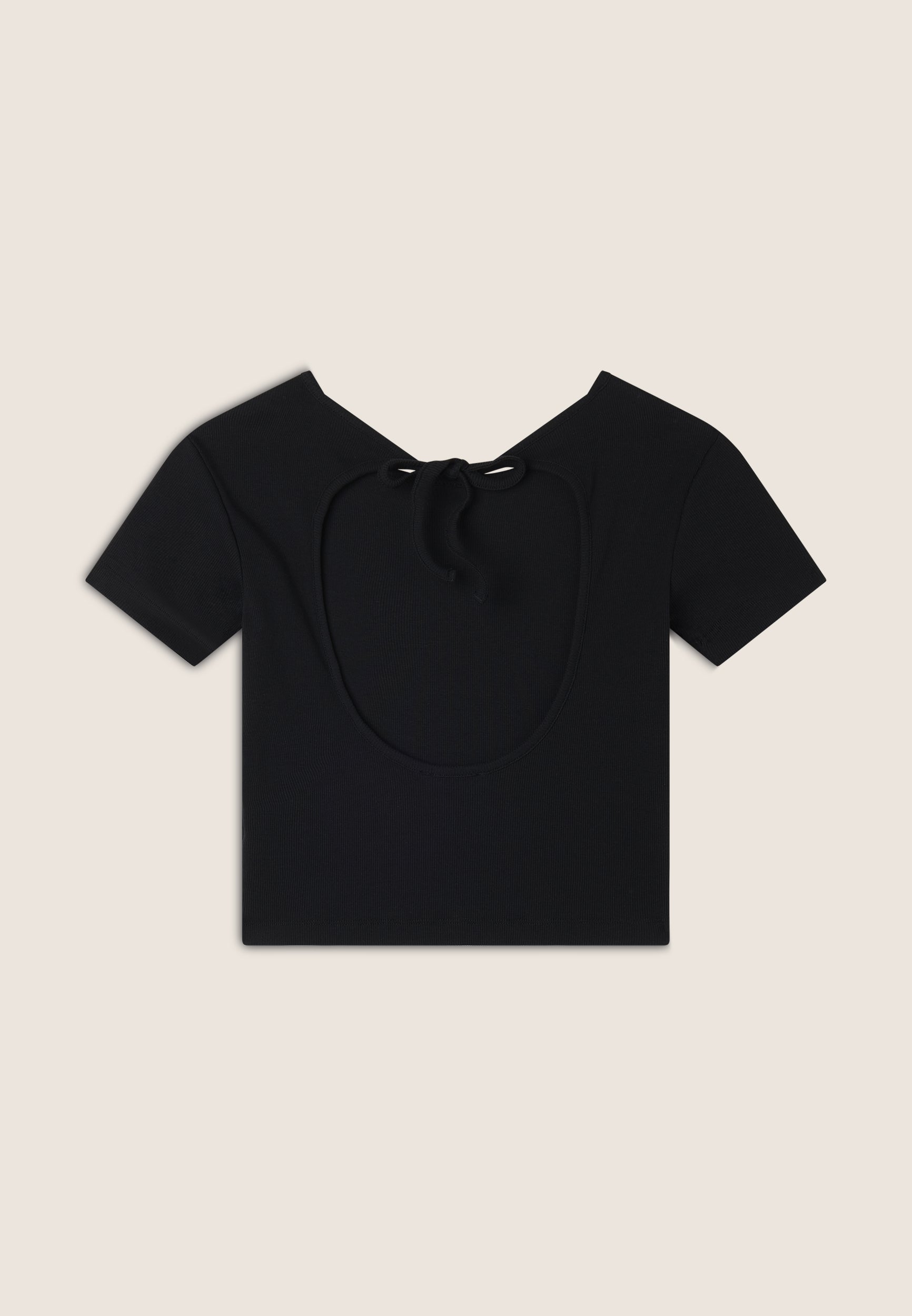 freddy-t-shirt-slim-fit-c-tel-ouverture-dos-femme image 6