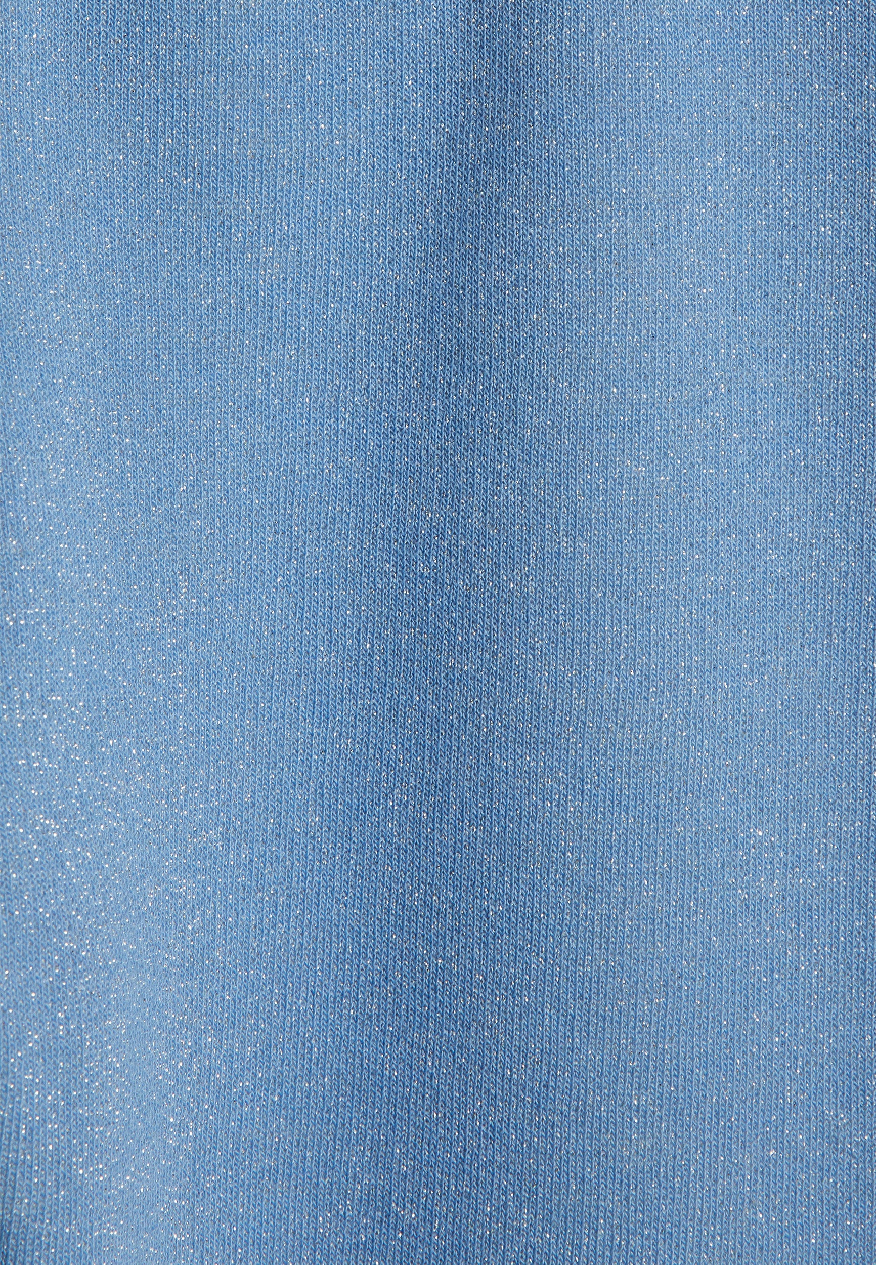 freddy-pantalon-fille-coton-lurex-jambe-droite-logo-argent image 3