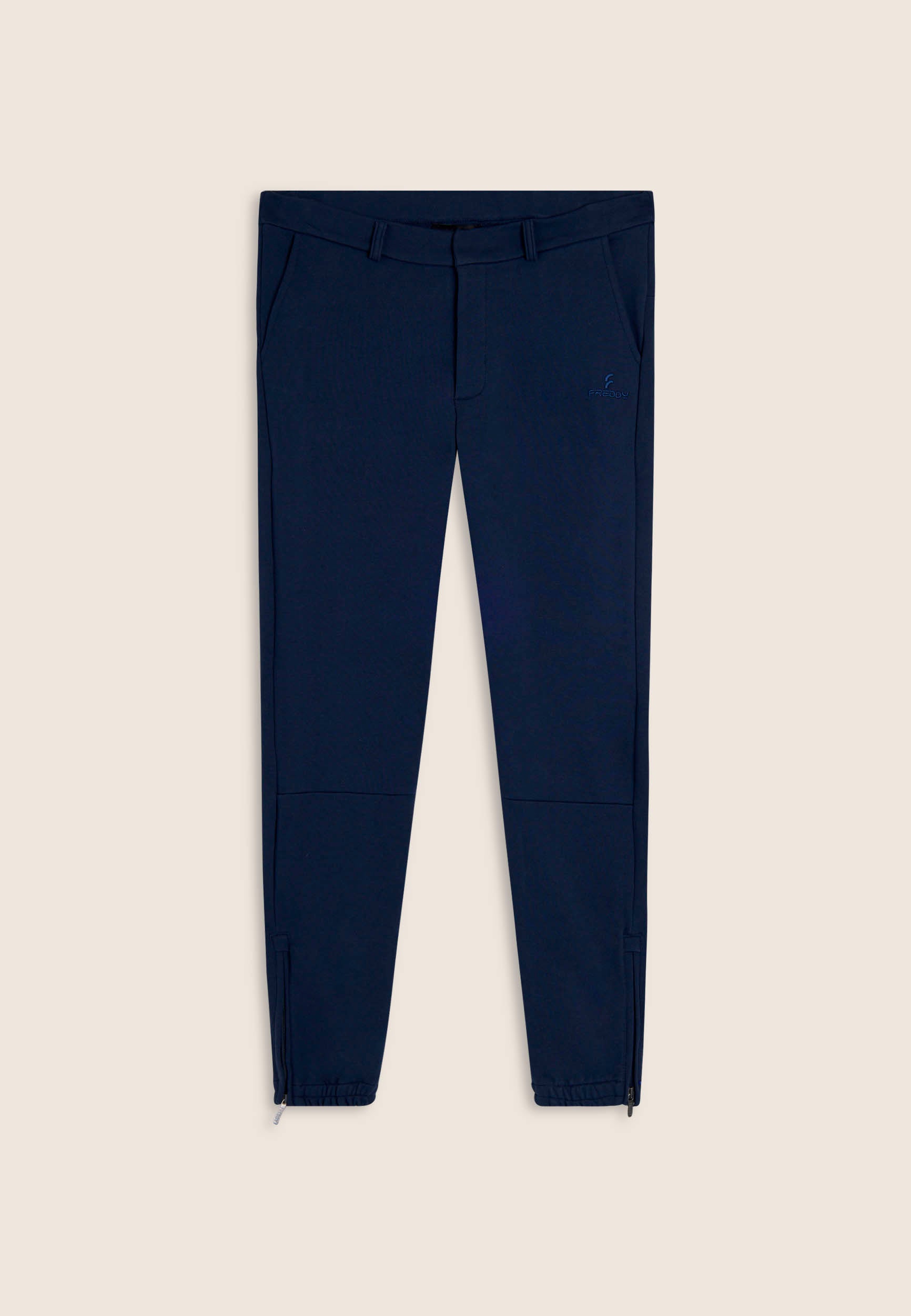 freddy-pantalon-sport-coton-zip-cheville image 4