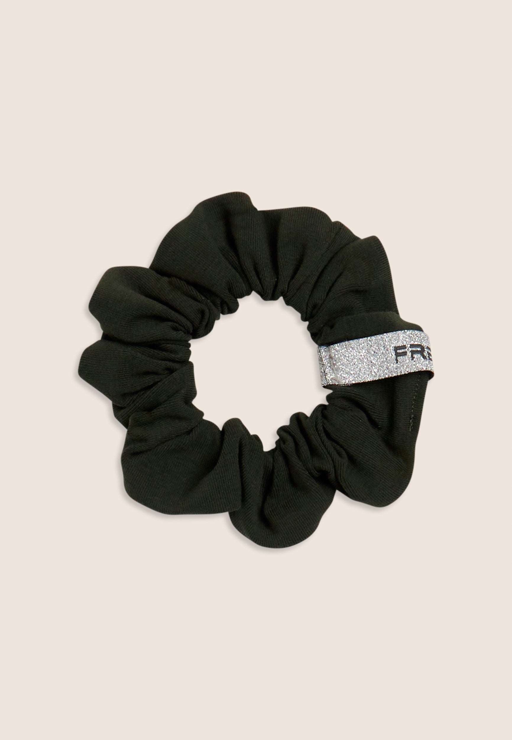 freddy-chouchou-coton-scrunchie-logo-lurex image 4