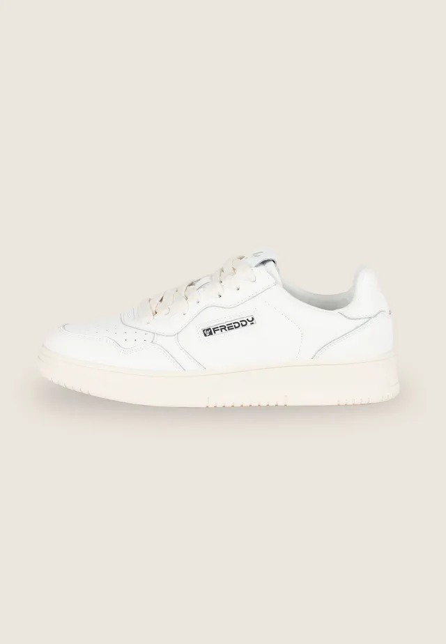 freddy-sneakers-femme-cuir-style-basket-gripwalk-memory-foam image 1