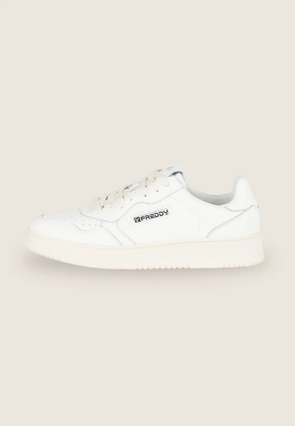freddy-sneakers-femme-cuir-style-basket-gripwalk-memory-foam image 1