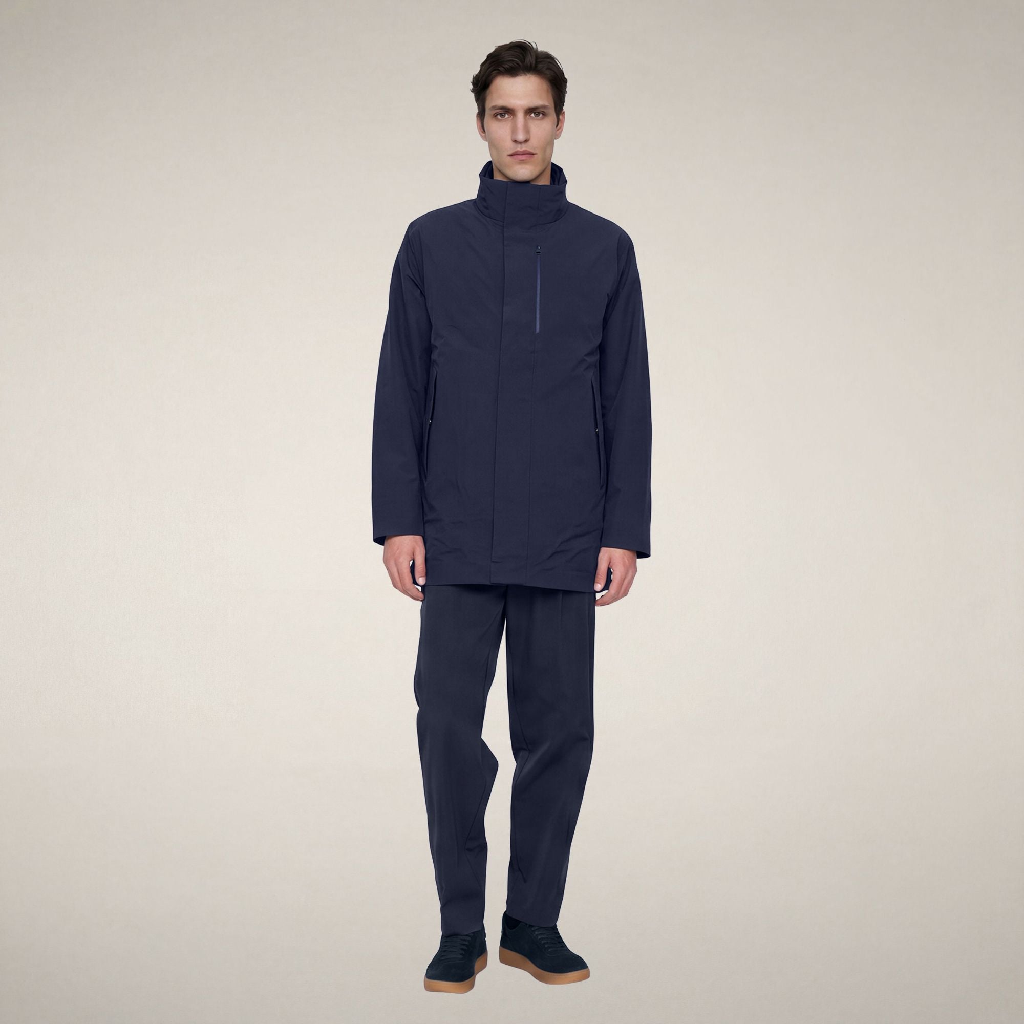 save-the-duck-vintrad-combined-veste-longue-3-en-1-homme-bleu-navy image 1