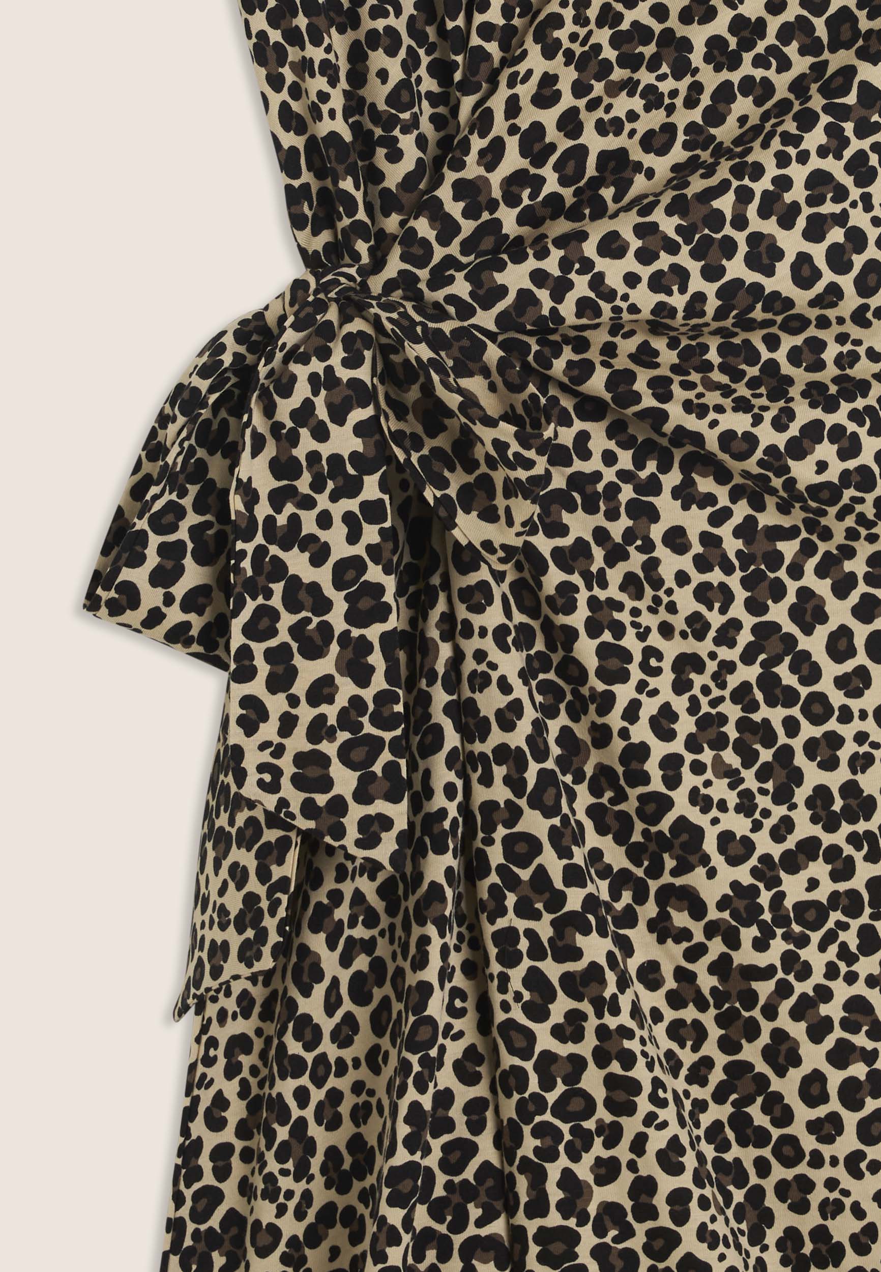 freddy-robe-animalier-jersey-coton-modal-noeud-lat-ral image 7
