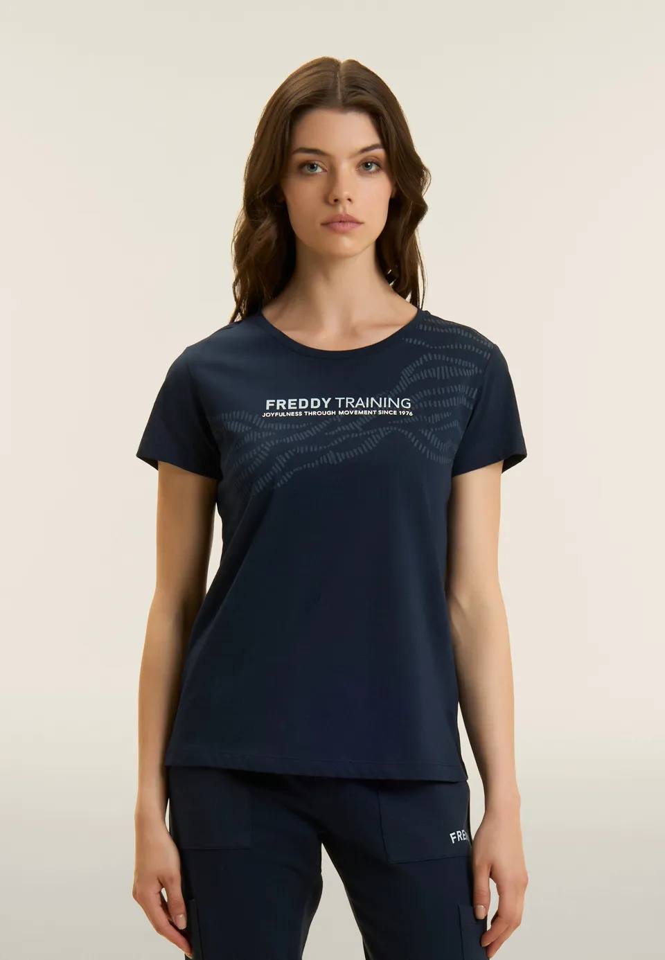 freddy-training-t-shirt-graphique-coton-regular image 1