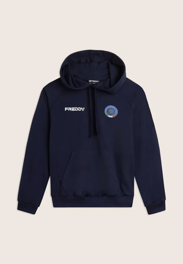 freddy-felpa-unisexe-capuche-fgi-maxi-logo-officielle image 1