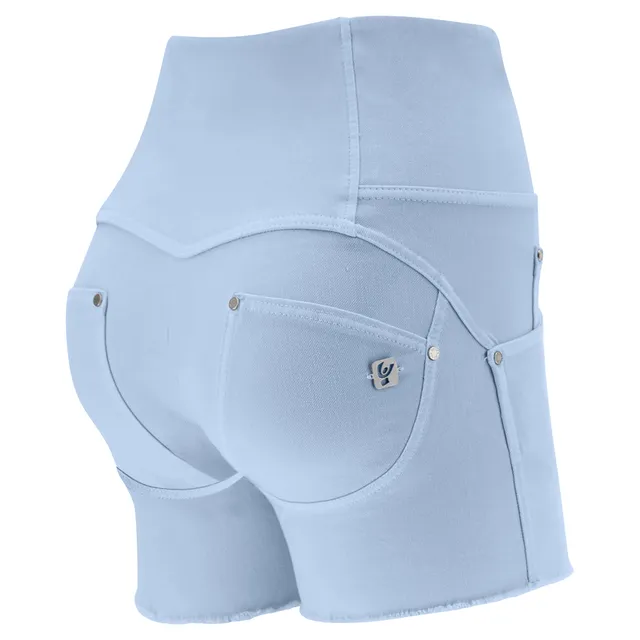freddy-wr-up-short-push-up-gabardine-taille-haute-coupe-franche image 1