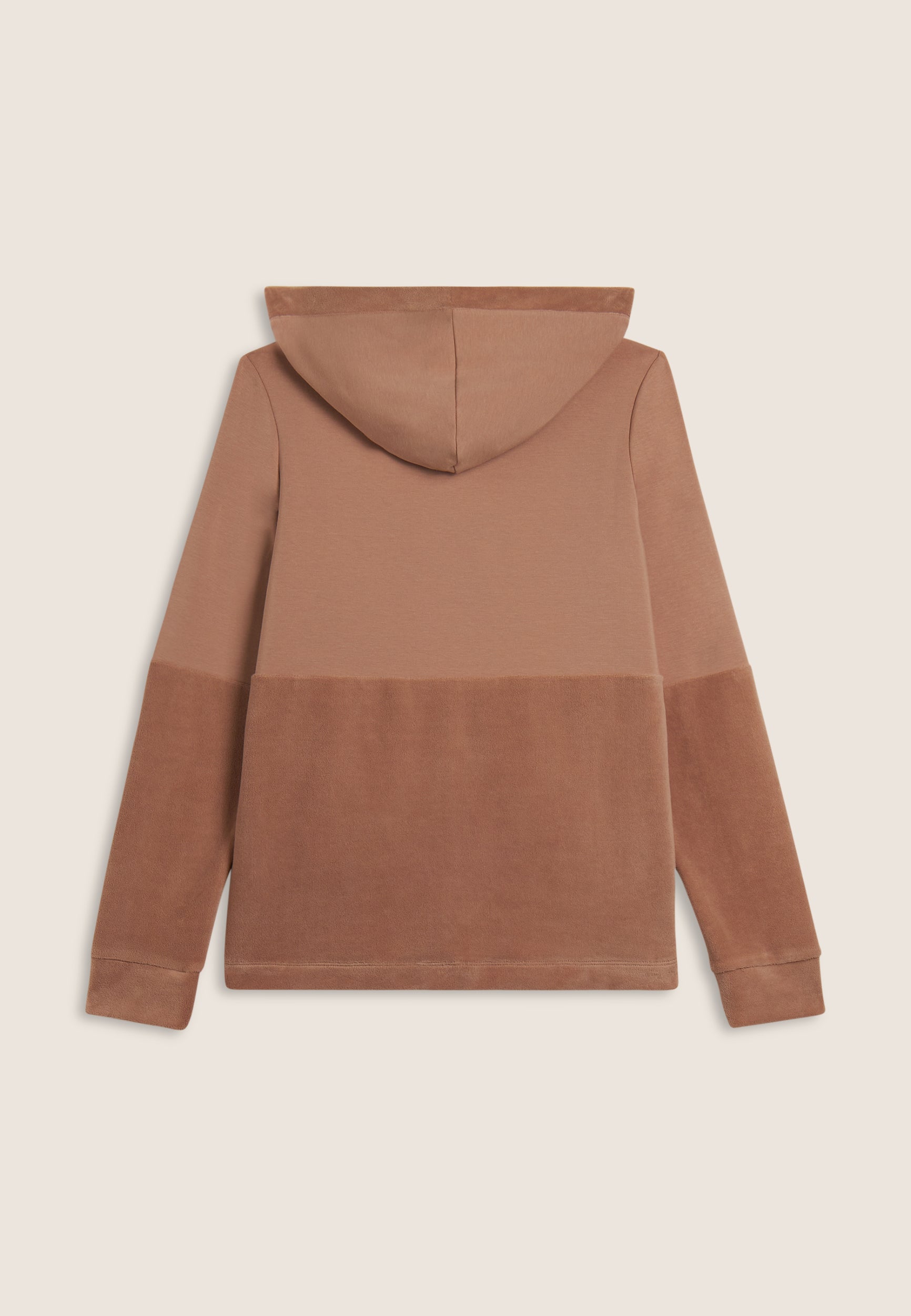 freddy-sweat-femme-capuche-zip-velours-strass-bicolore image 6