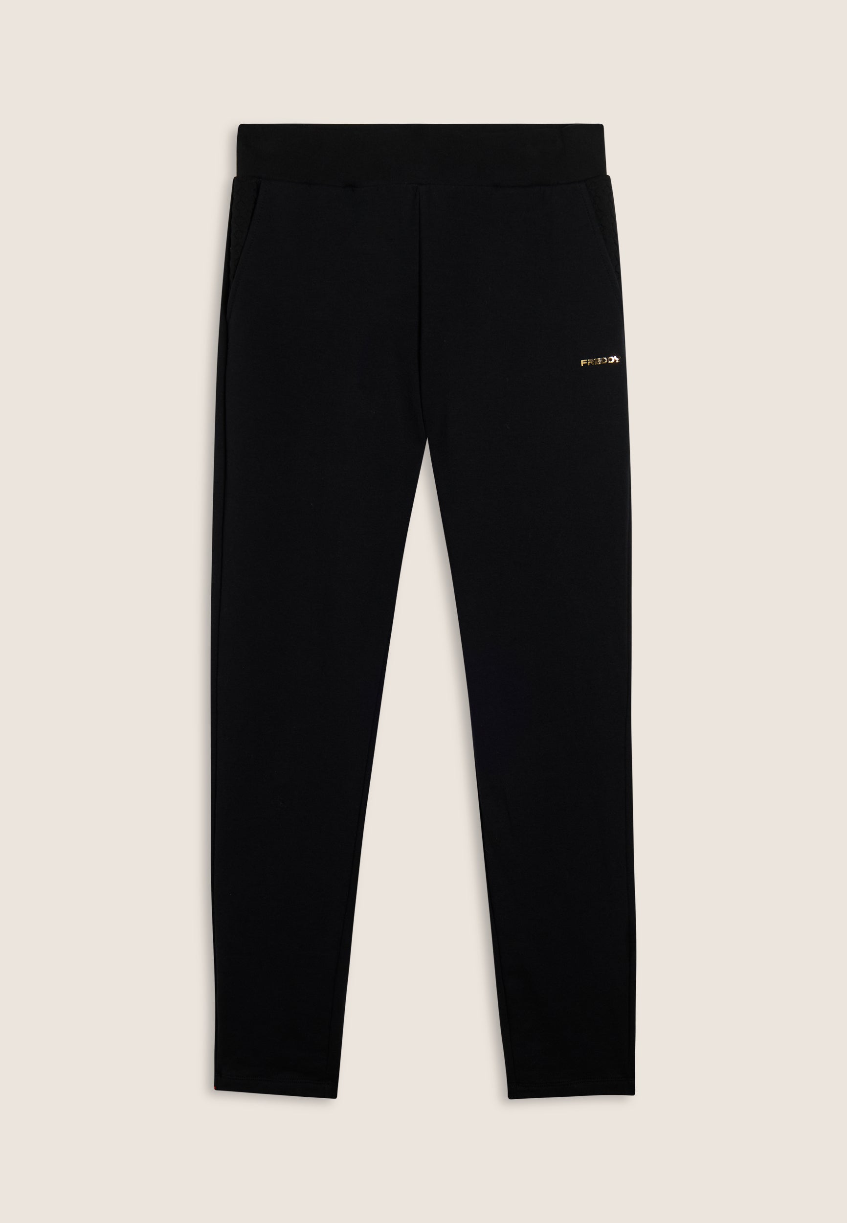freddy-pantalon-regular-felpa-garzata-avec-d-tails-tresses image 5