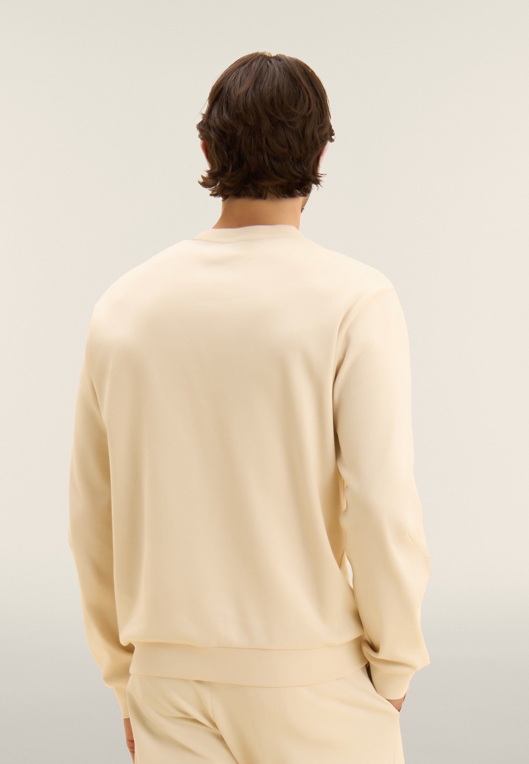 freddy-sweat-col-rond-coton-insert-logot-manches image 3
