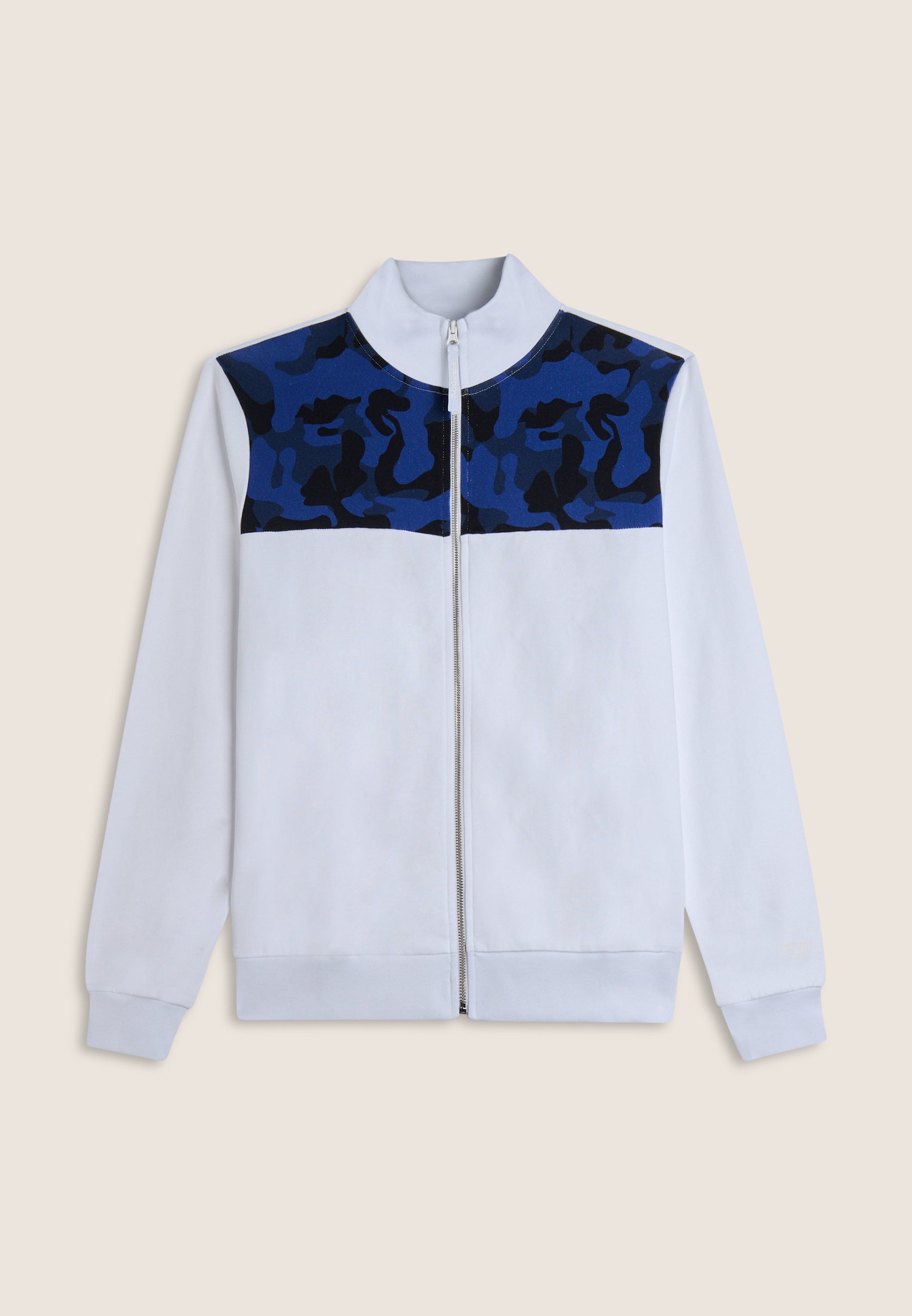 freddy-sweat-col-montant-zipp-camouflage image 8