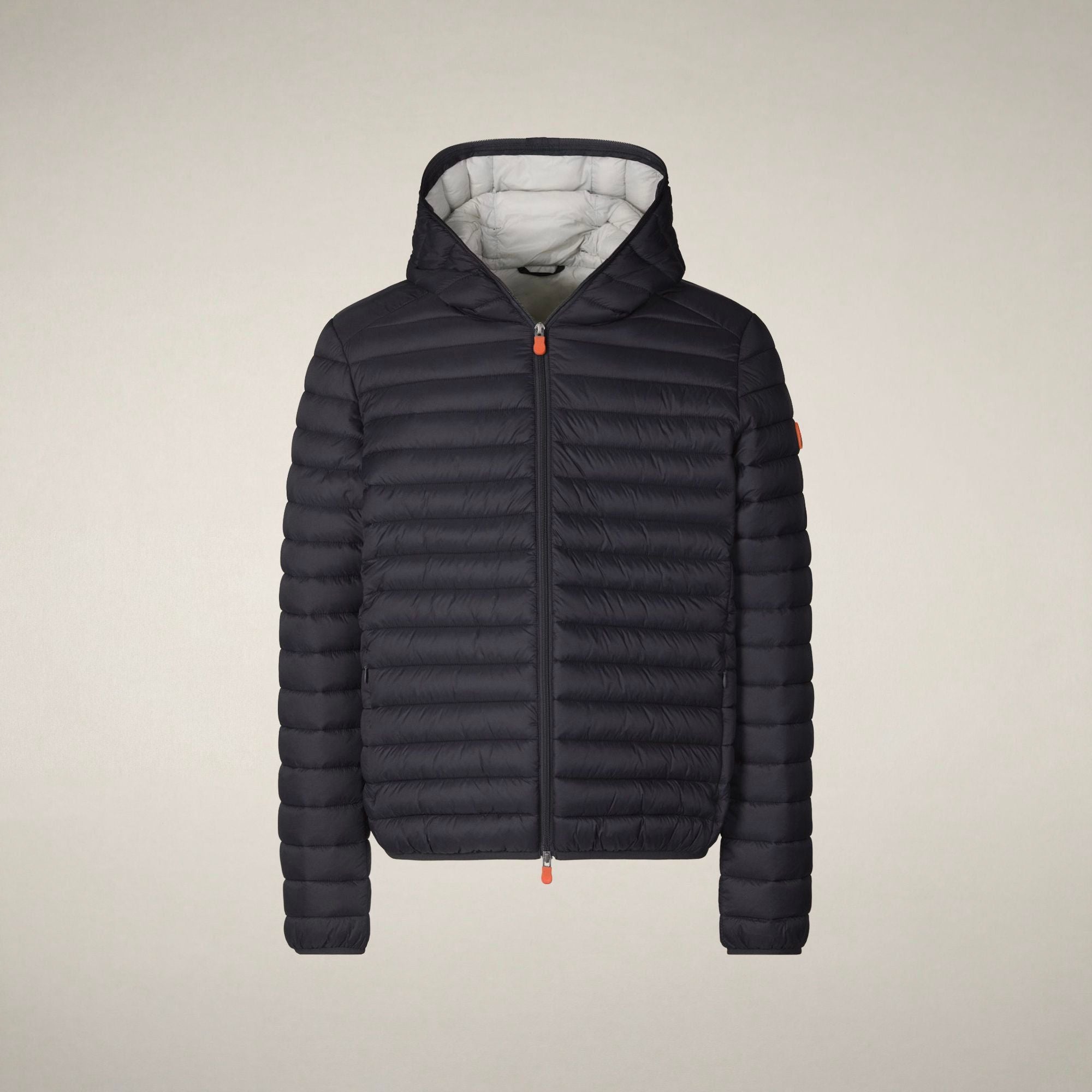 save-the-duck-donald-piumino-homme-gris-noir image 3