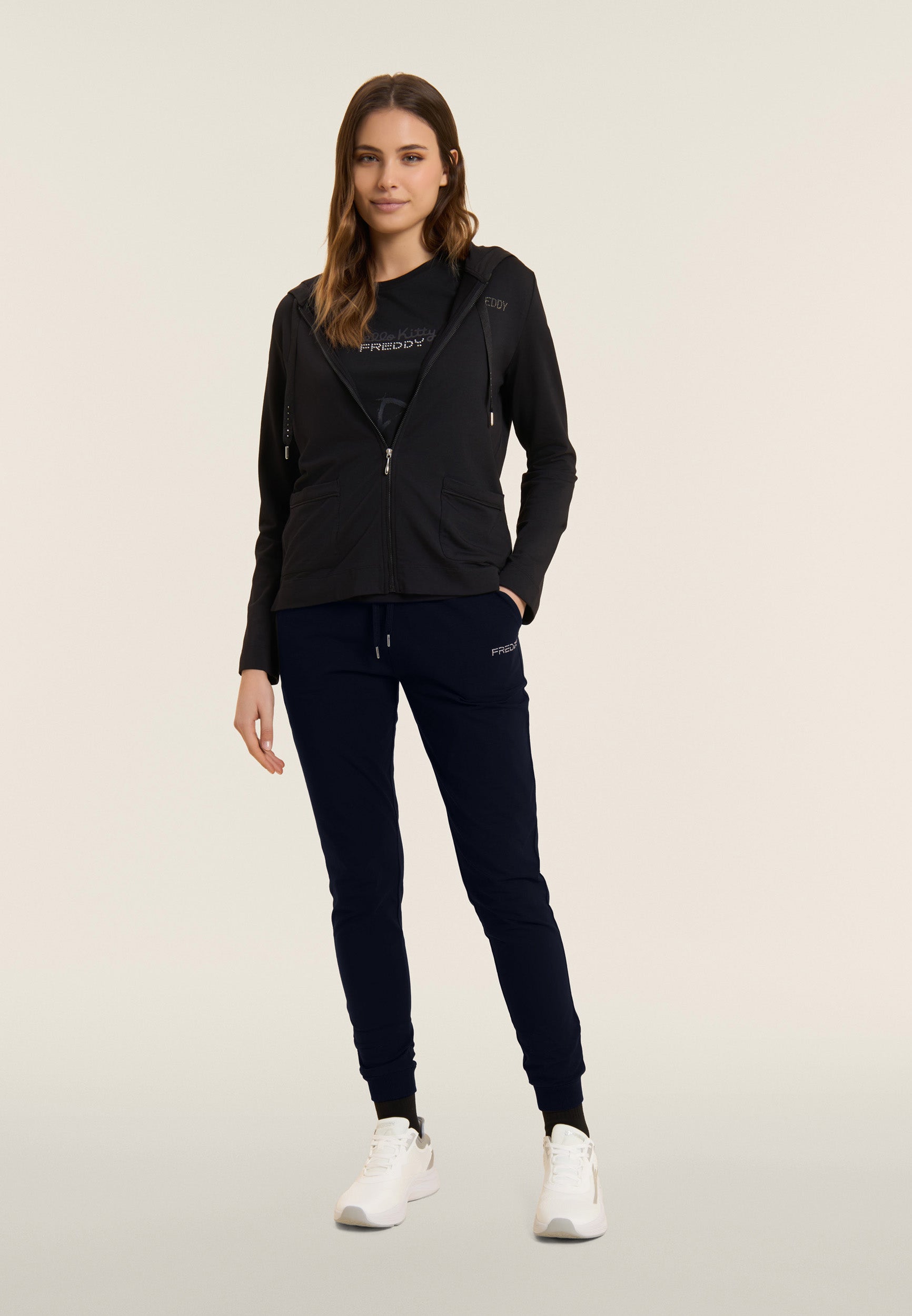 freddy-pantaloni-sportivi-polsini-costina-pantalon-jogging image 5