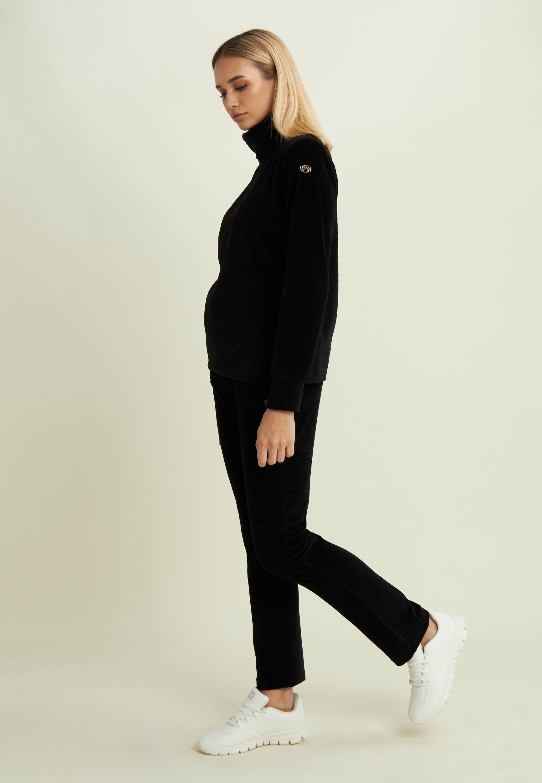 freddy-pantalon-femme-chenille-ray-e-jambe-droite image 5