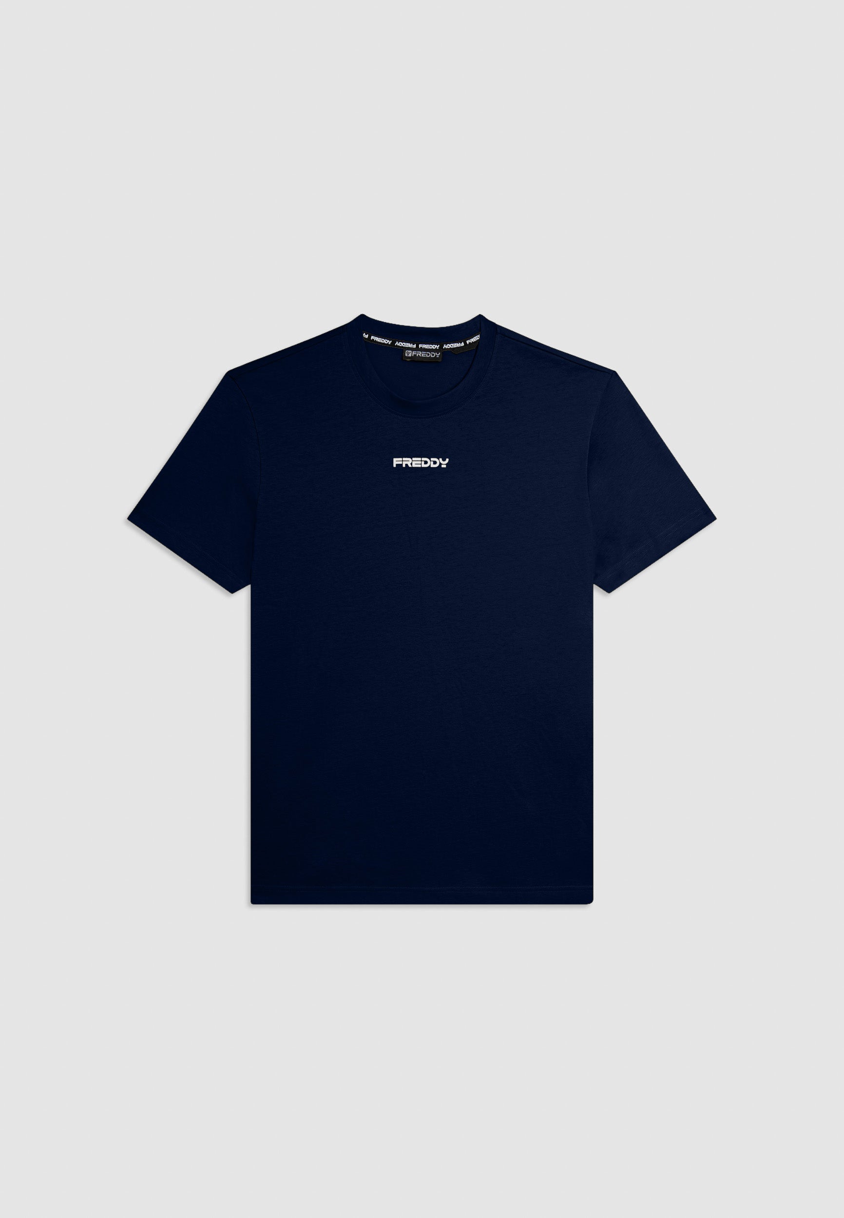 t-shirt-freddy-coton-manches-courtes-logo-freddy image 8