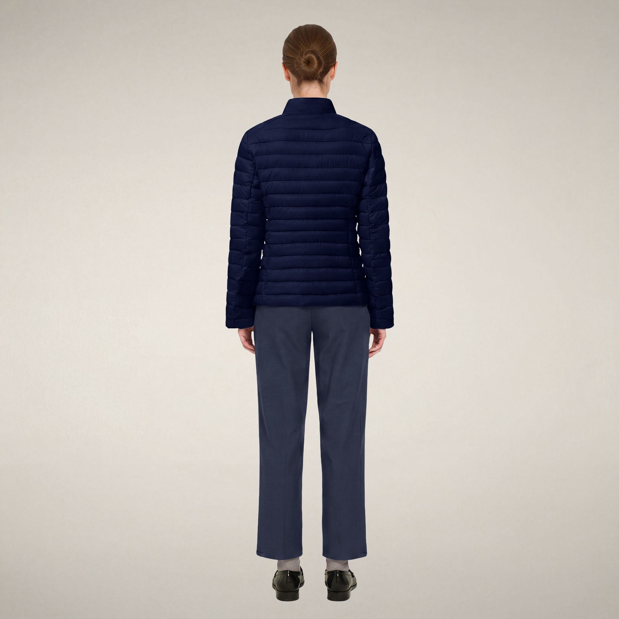 save-the-duck-carly-piumino-femme-bleu-navy image 2