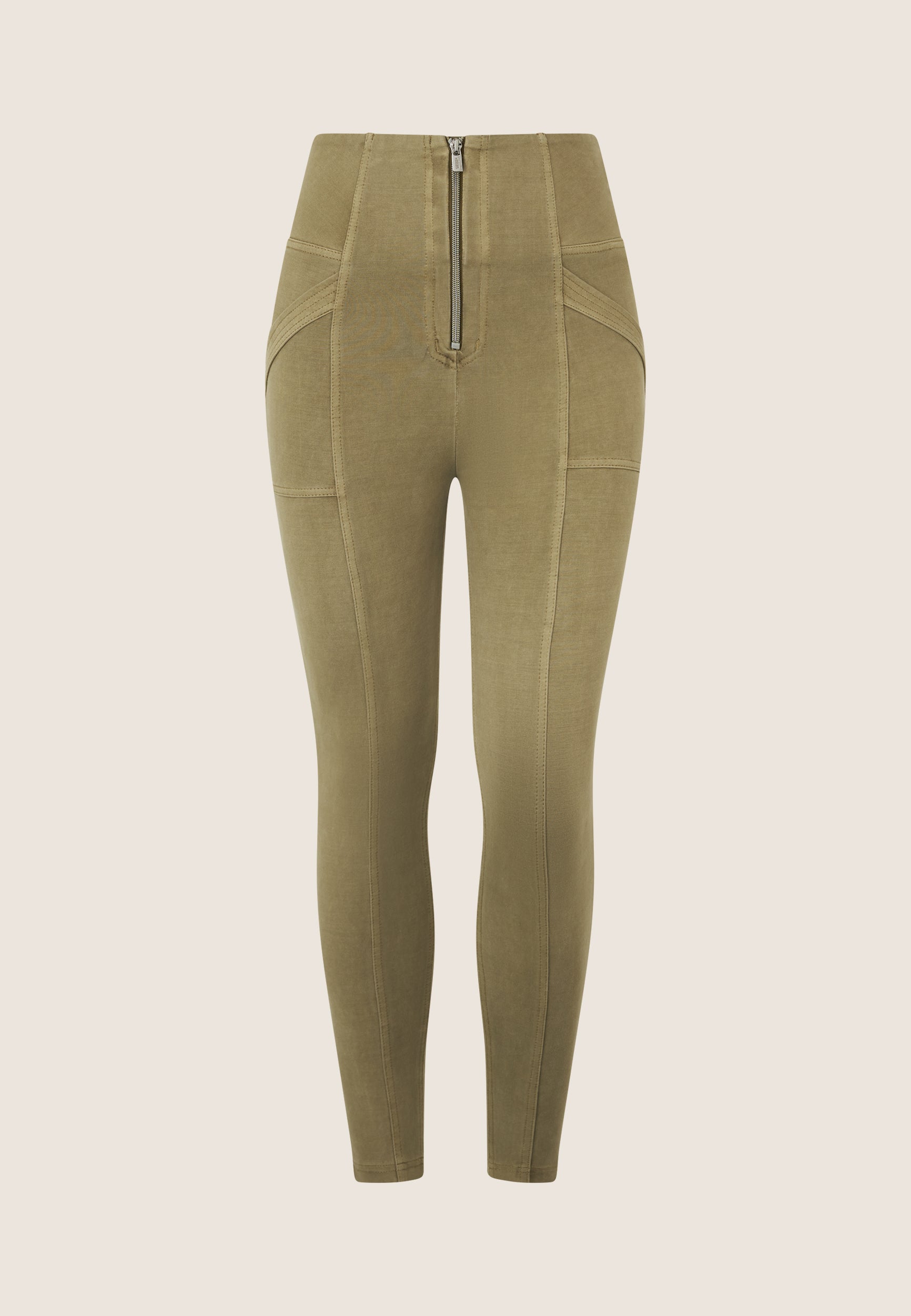 freddy-wr-up-pantalon-taille-haute-7-8-coton-bio-effet-d-lav image 7