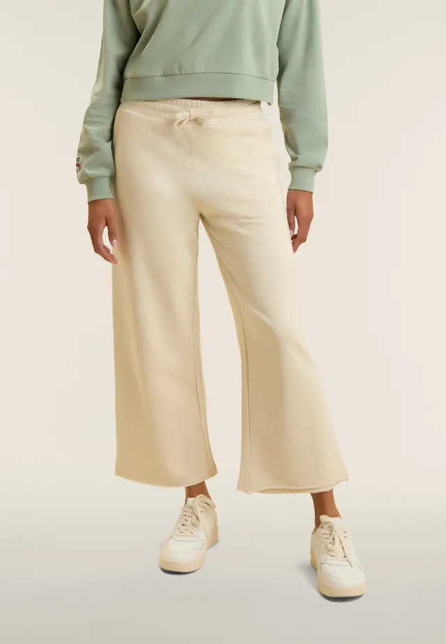 freddy-pantalon-cropped-wide-leg-hello-kitty-femme image 1