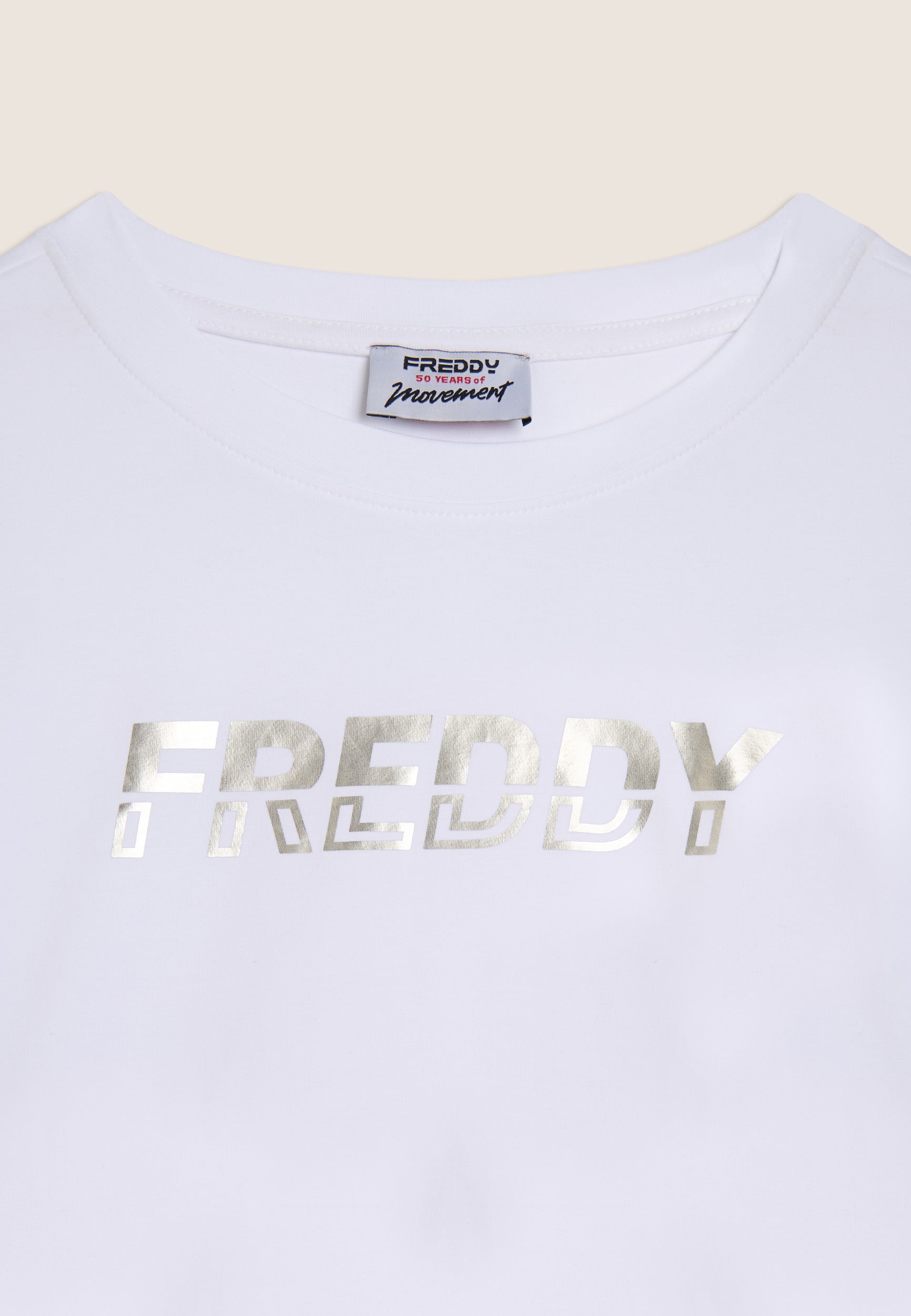 freddy-sweat-col-rond-heavy-jersey-logo-perl-contrast image 7