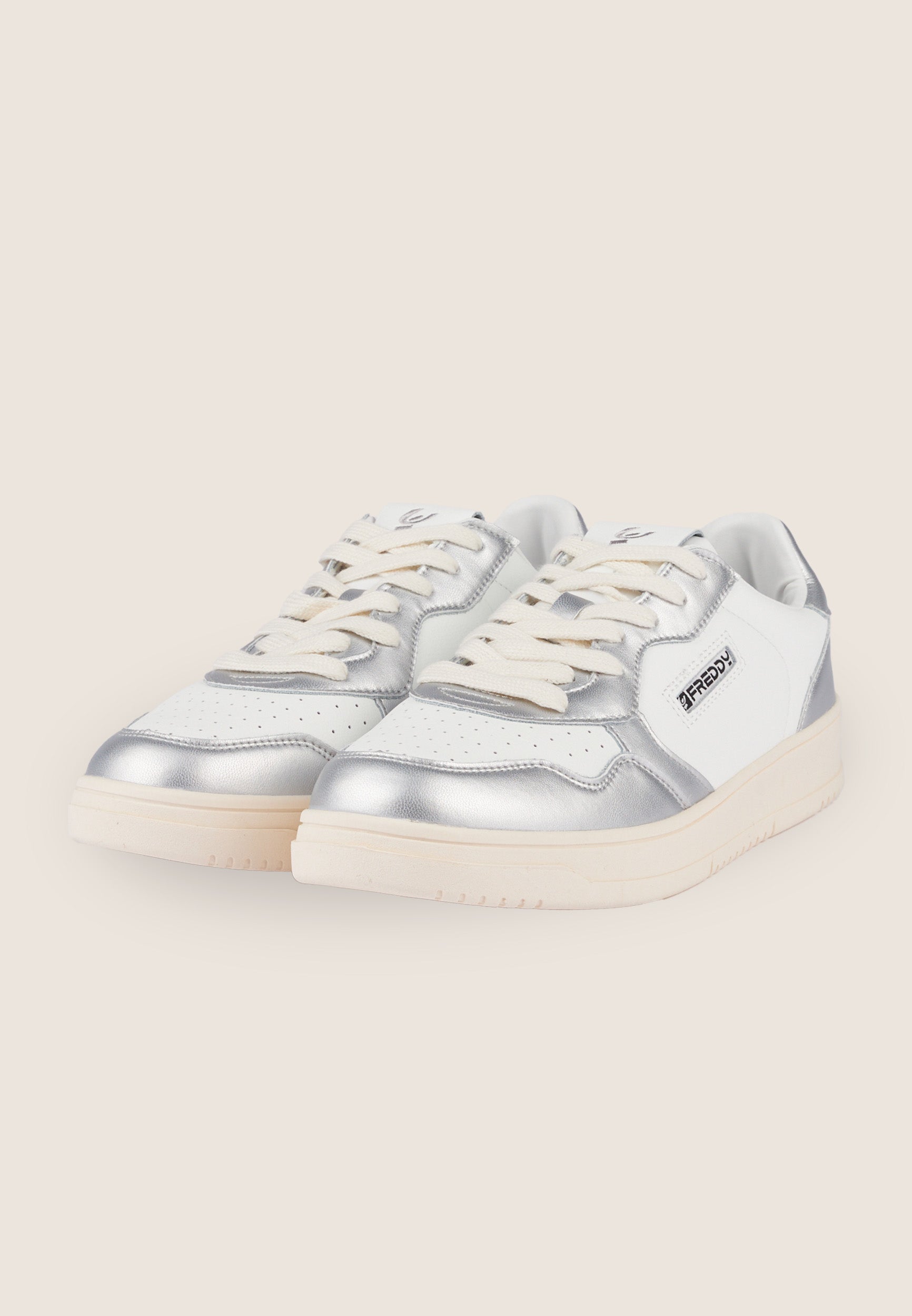 freddy-sneakers-femme-cuir-style-basket-gripwalk-memory-foam image 5