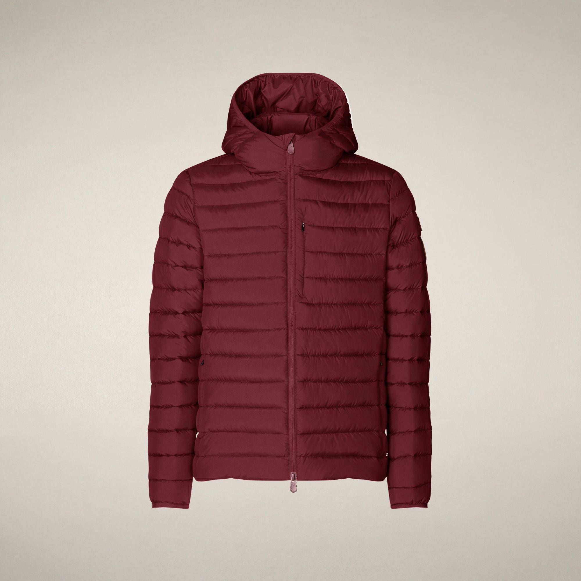 save-the-duck-juncus-doudoune-homme-bordeaux-capuche image 3