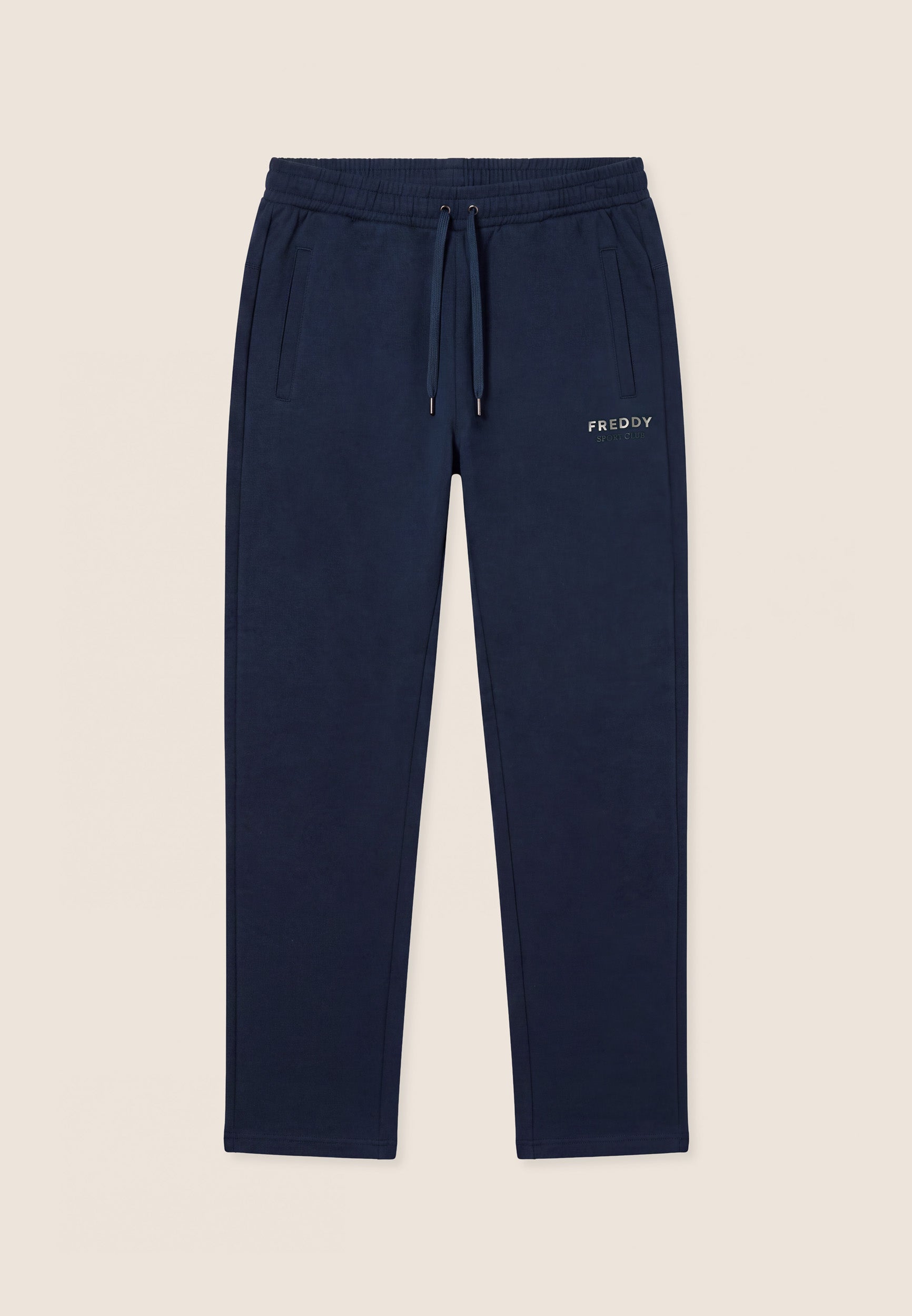freddy-pantalon-jogging-homme-coton-regular-fit-sport-club image 1