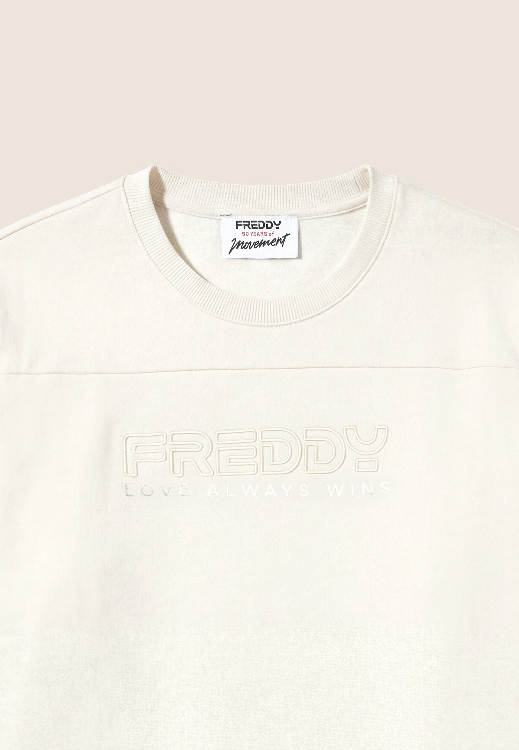 freddy-sweat-col-rond-love-always-win-brod-femme image 6