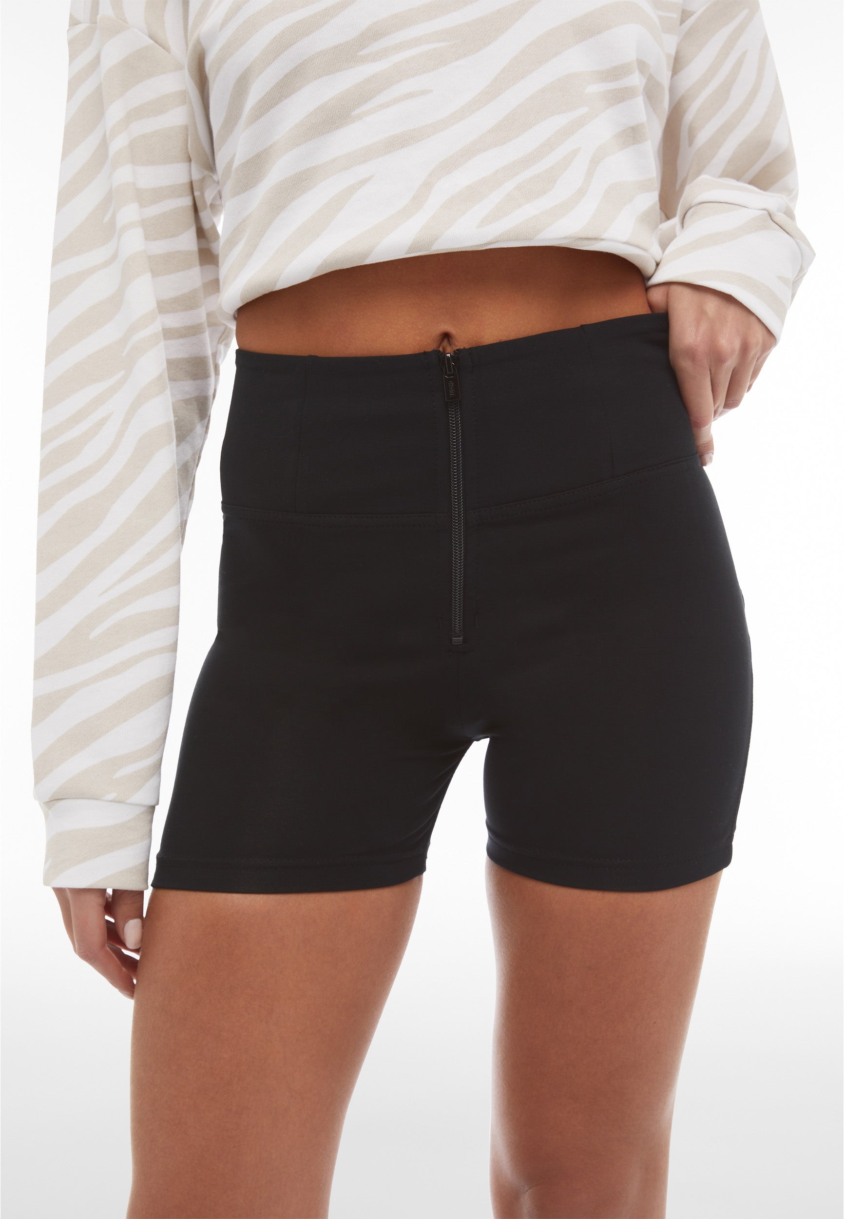 freddy-short-push-up-wr-up-jersey-bio-taille-haute-femme image 4