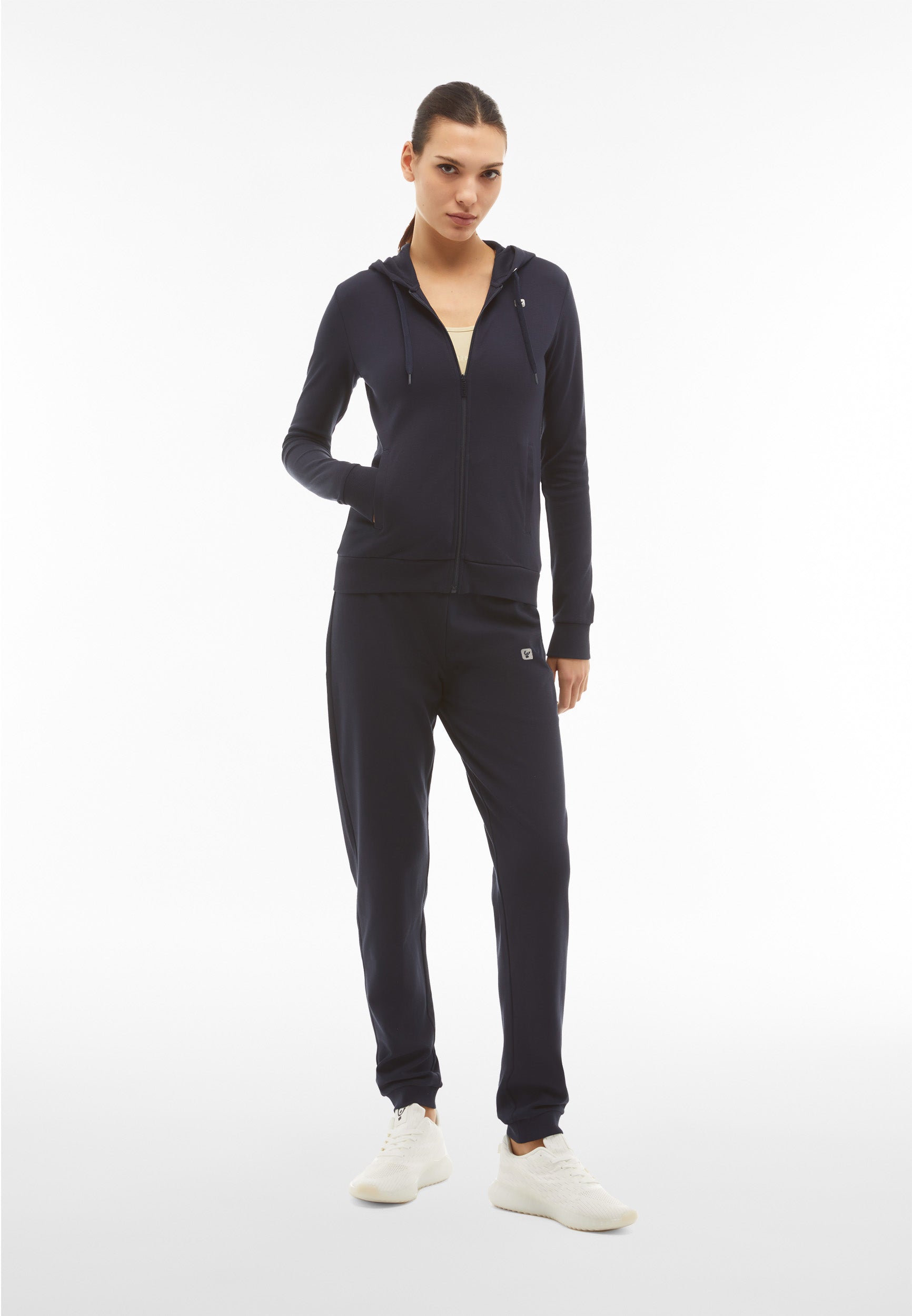 freddy-surv-tement-interlock-sweat-capuche-zip-pantalon image 1