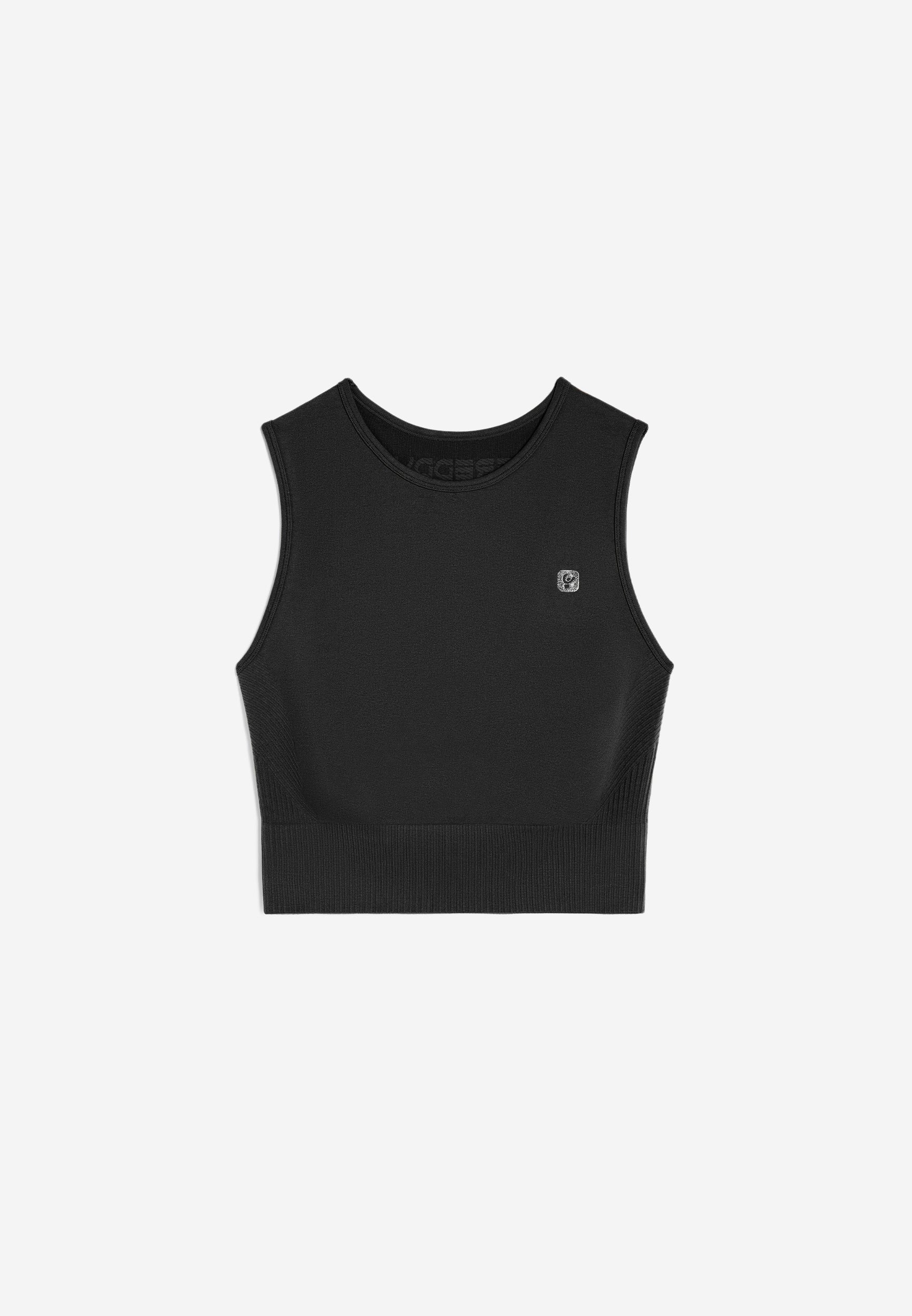 freddy-top-court-seamless-sans-manches-sport image 6