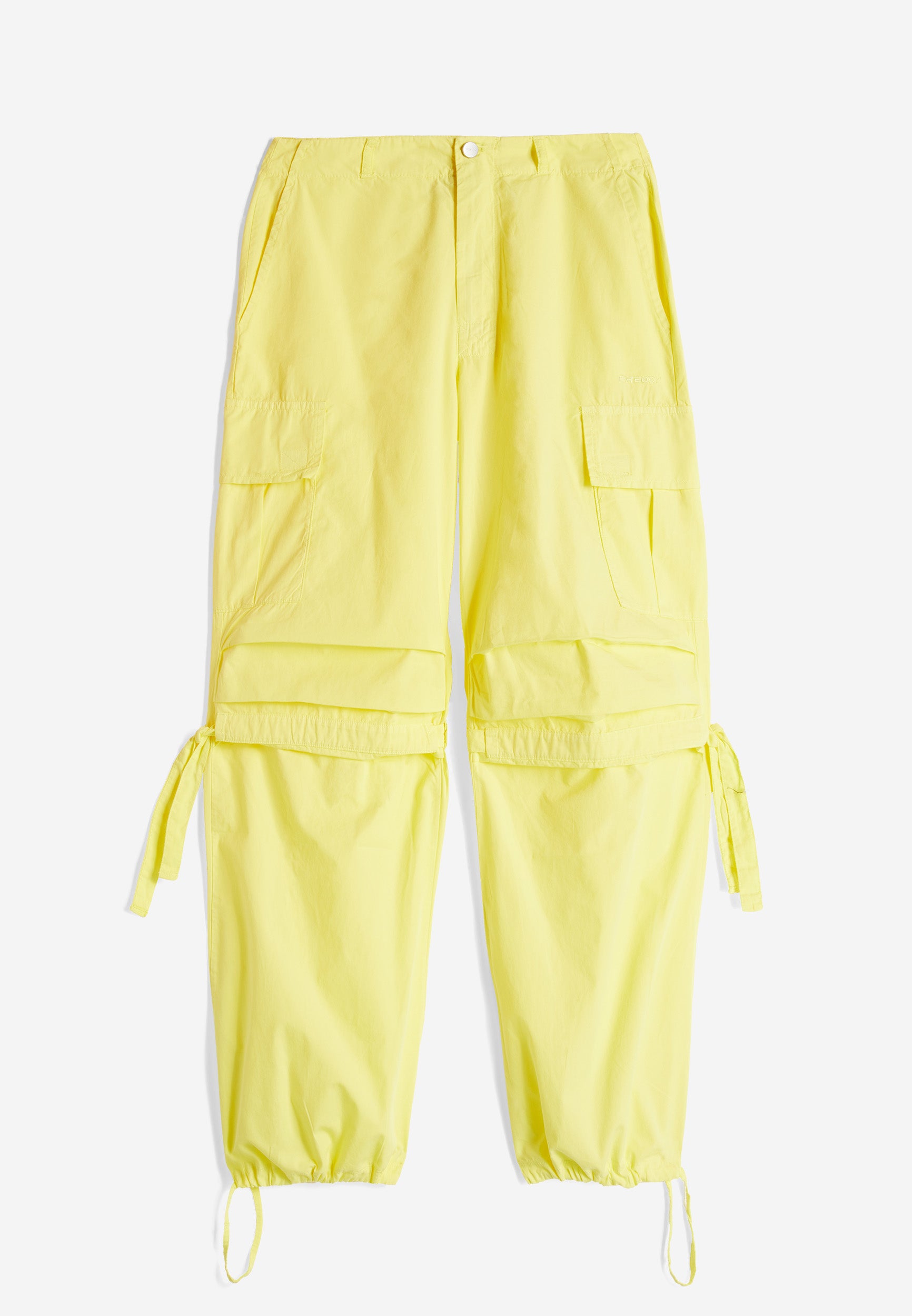 freddy-pantalon-cargo-femme-popeline-teint-en-pi-ce-parachute image 5