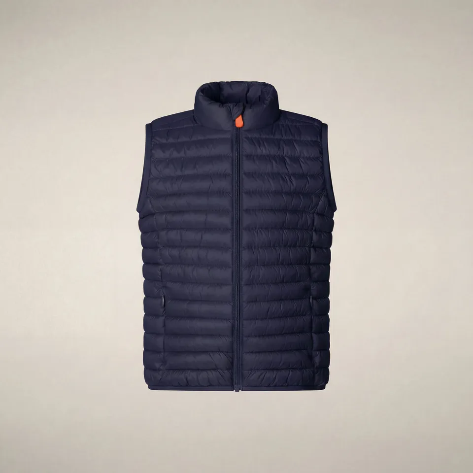 save-the-duck-dolin-gilet-enfant-unisexe-bleu-navy image 1