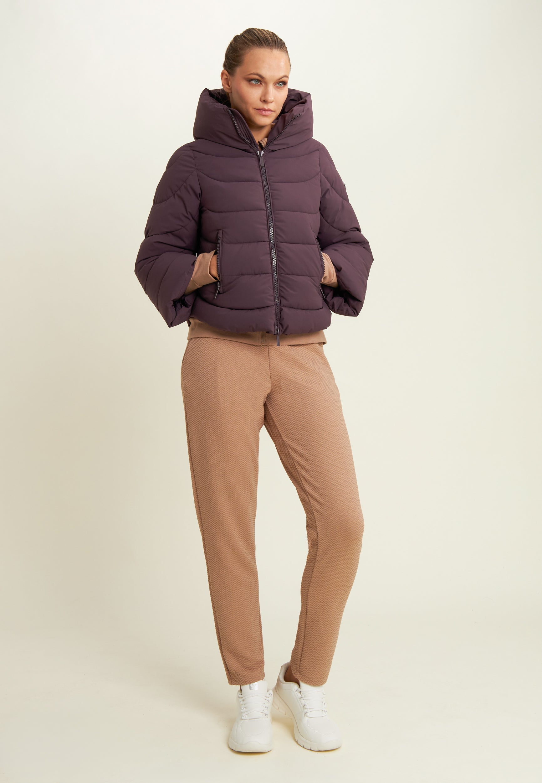 freddy-pantalon-femme-molleton-micro-tresses-fond-droit image 2