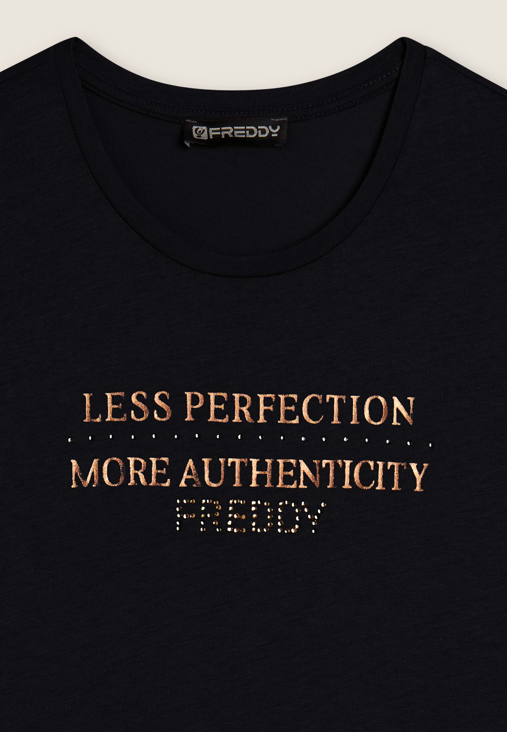 freddy-t-shirt-femme-manches-longues-graphique-metallis image 7