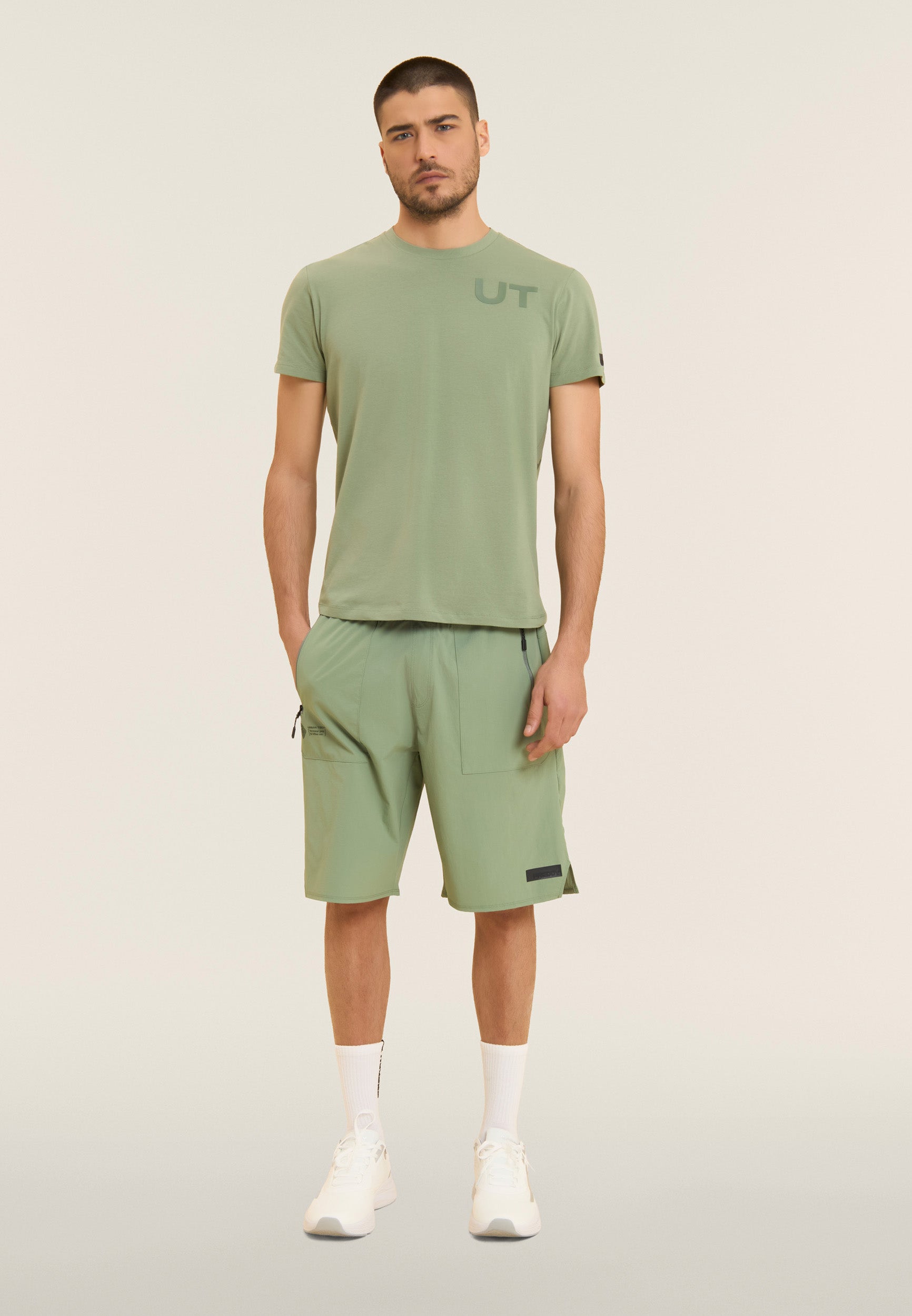 freddy-t-shirt-coton-stretch-urban-tech-manches-courtes image 2