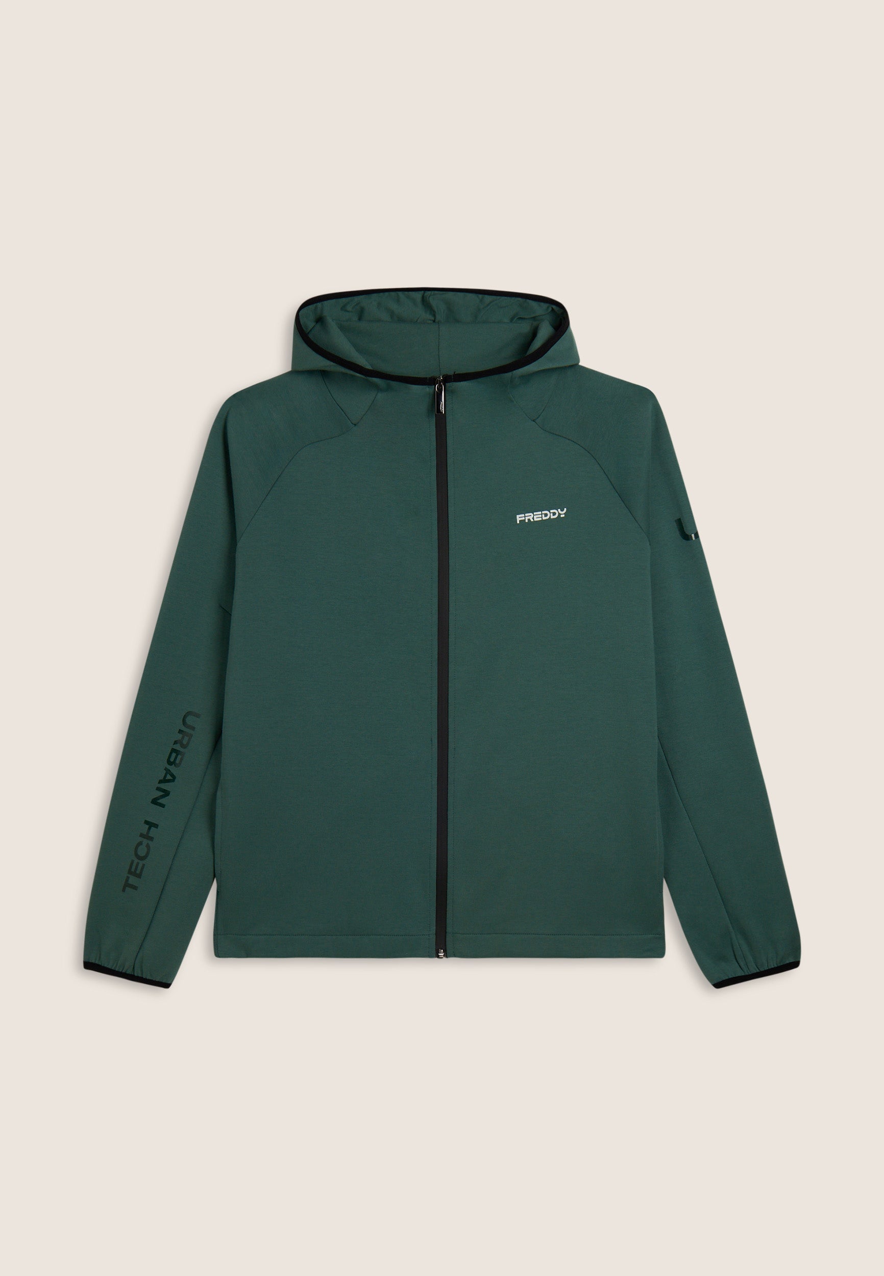 freddy-sweat-homme-full-zip-capuche-jacquard image 6