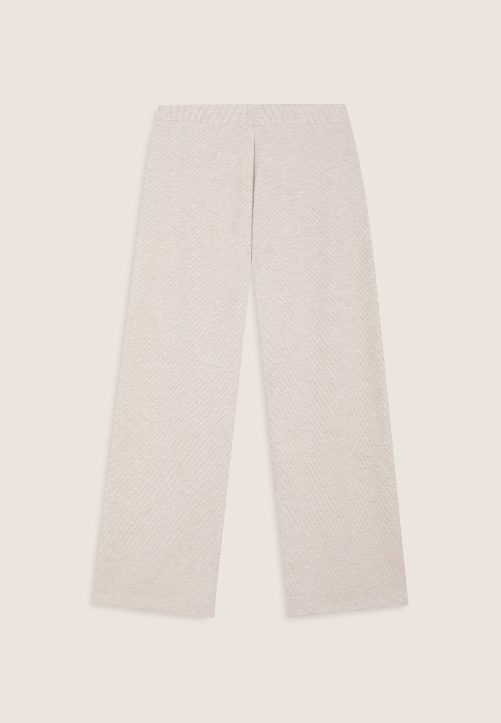 freddy-pantalon-femme-wide-leg-effet-tricot image 6
