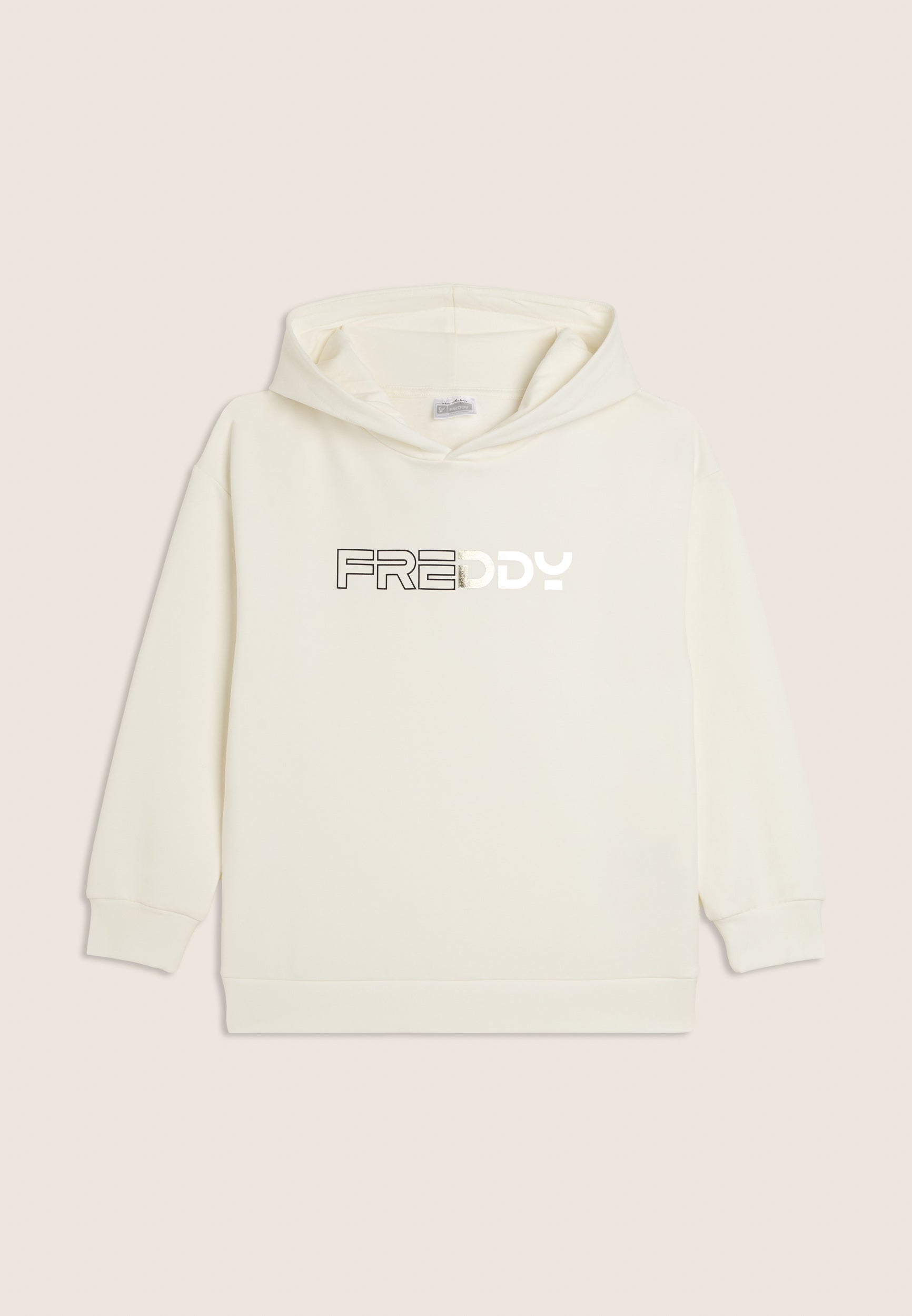 freddy-felpa-junior-oversize-capuche-logo image 1