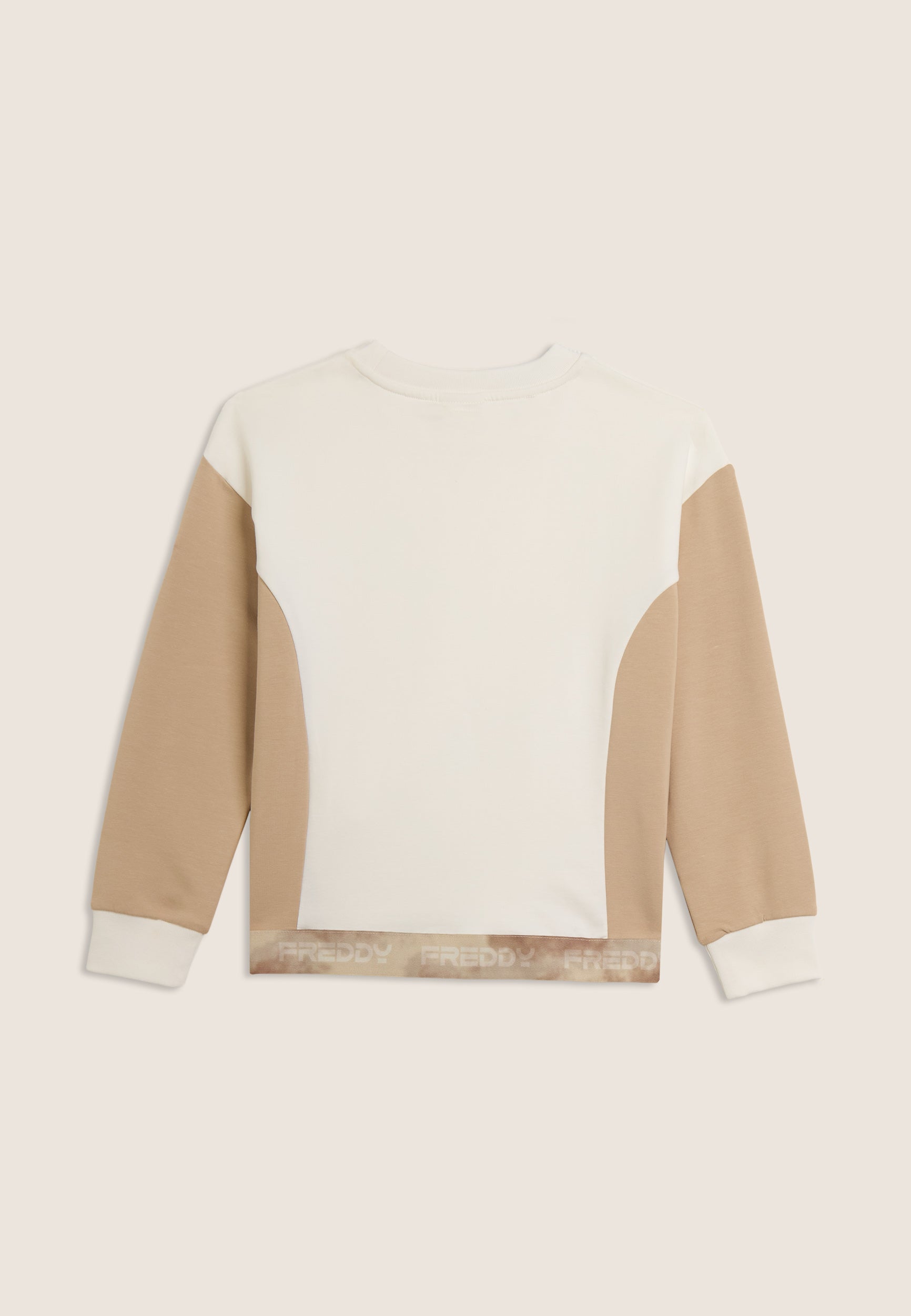 freddy-felpa-junior-col-rond-comfort-lastique-logot image 2